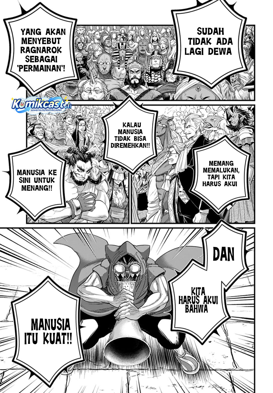 Shuumatsu no Valkyrie chapter 108