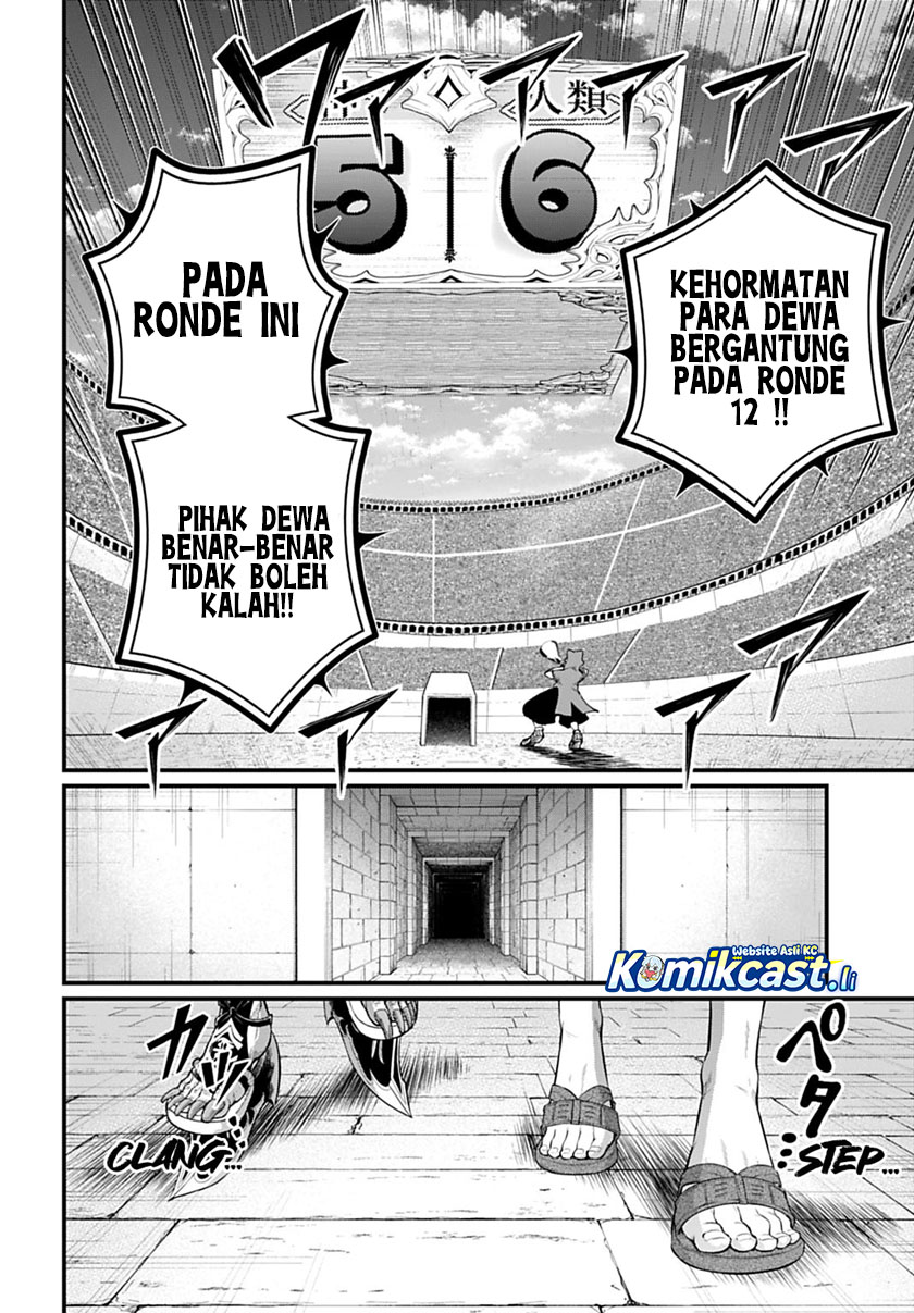 Shuumatsu no Valkyrie chapter 108