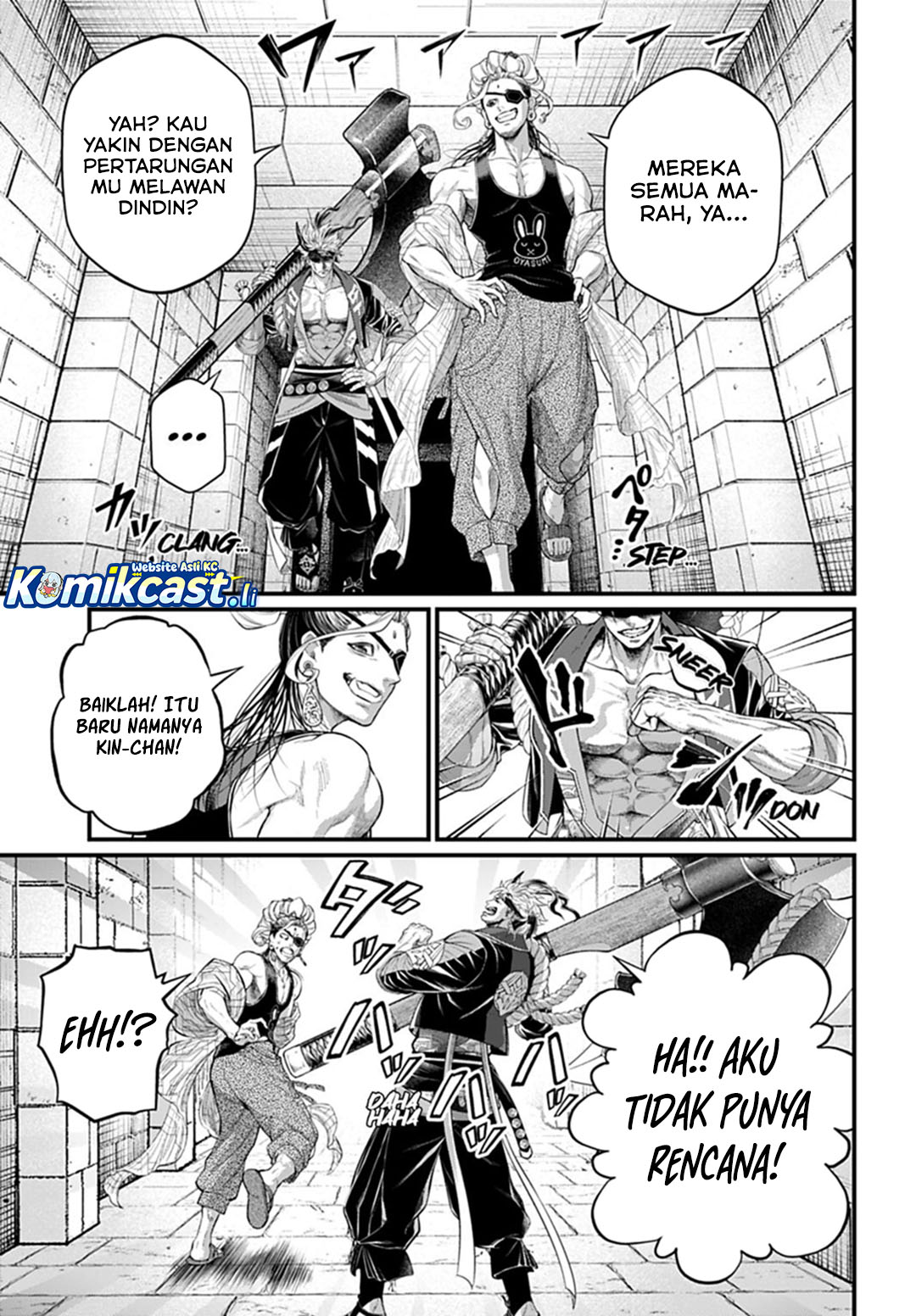 Shuumatsu no Valkyrie chapter 108