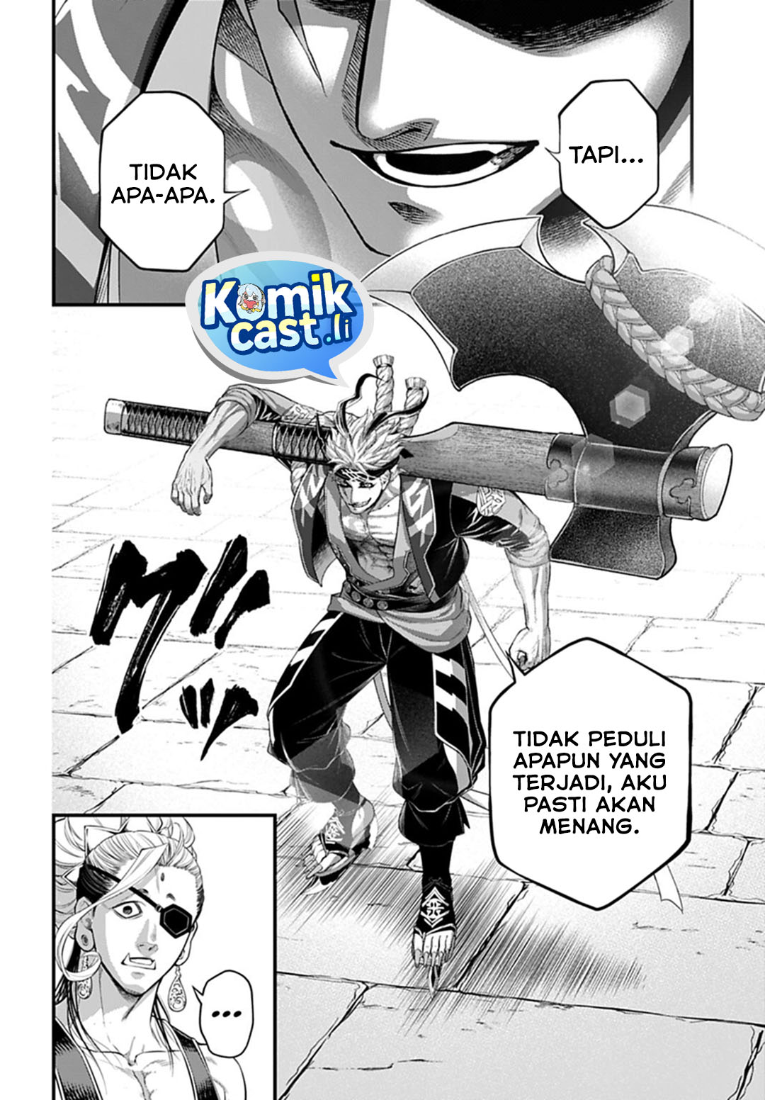 Shuumatsu no Valkyrie chapter 108