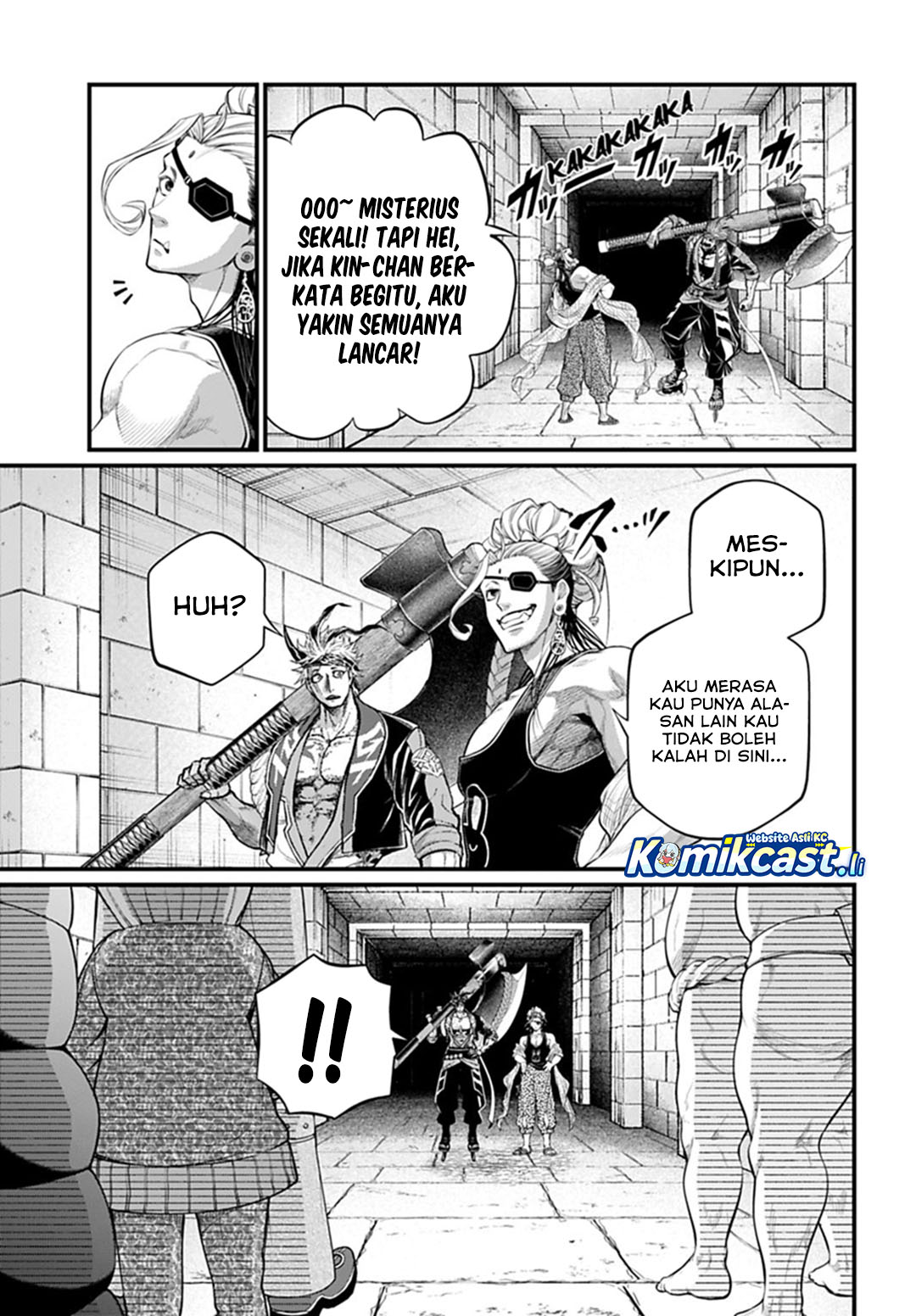Shuumatsu no Valkyrie chapter 108