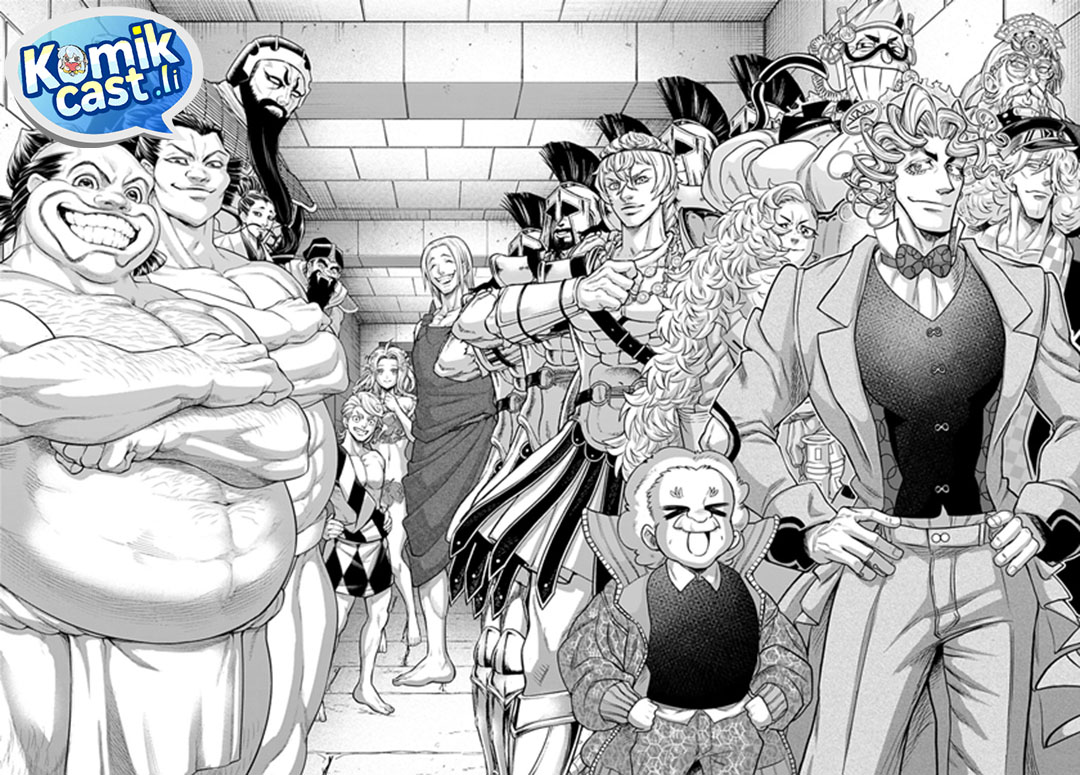 Shuumatsu no Valkyrie chapter 108