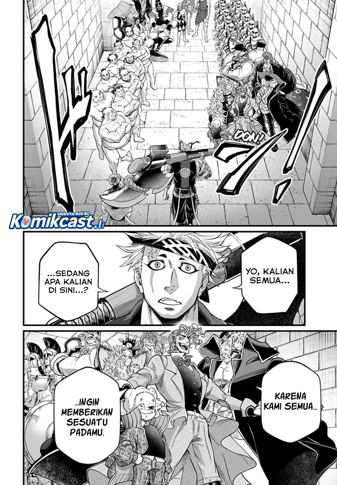 Shuumatsu no Valkyrie chapter 108
