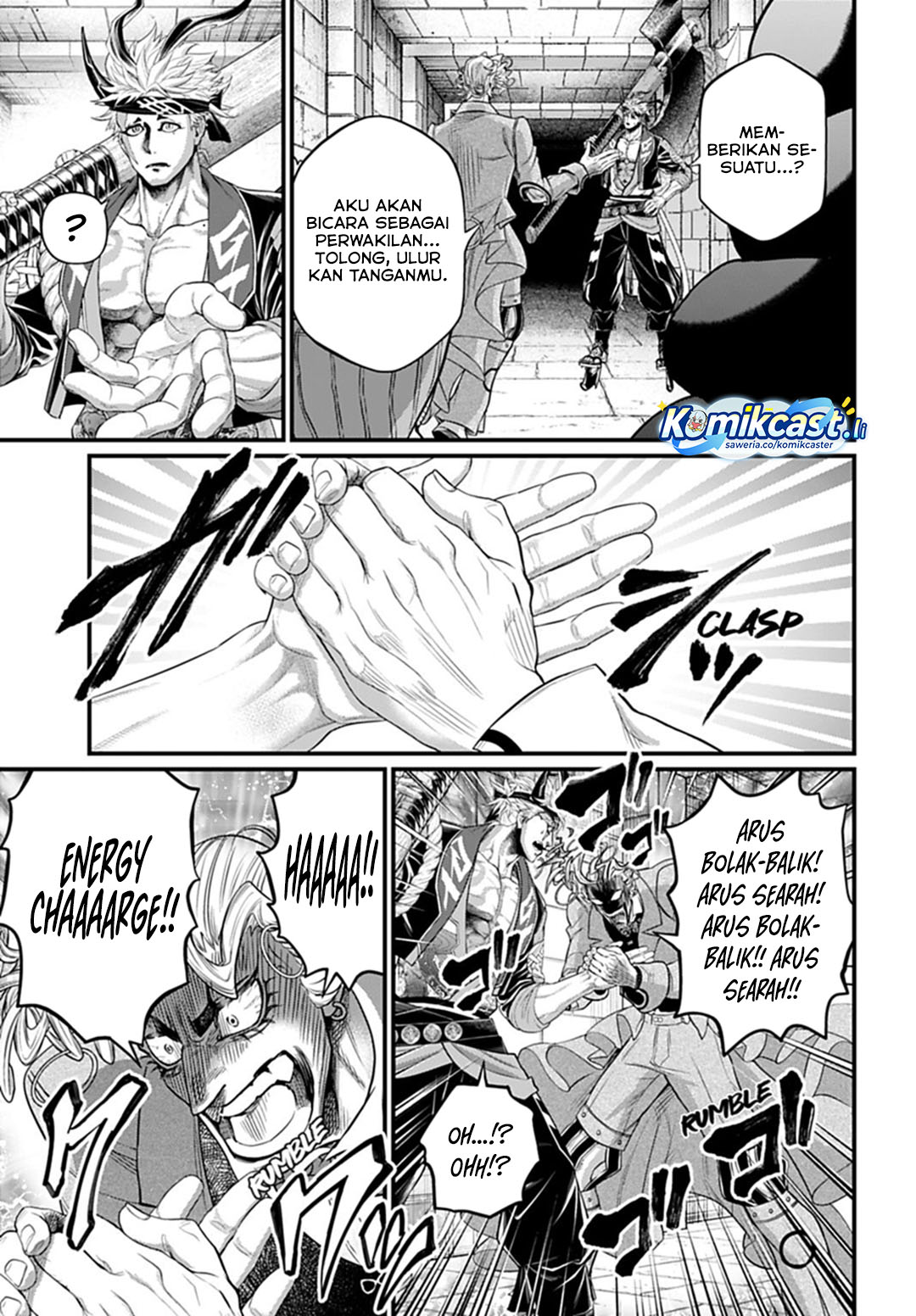 Shuumatsu no Valkyrie chapter 108