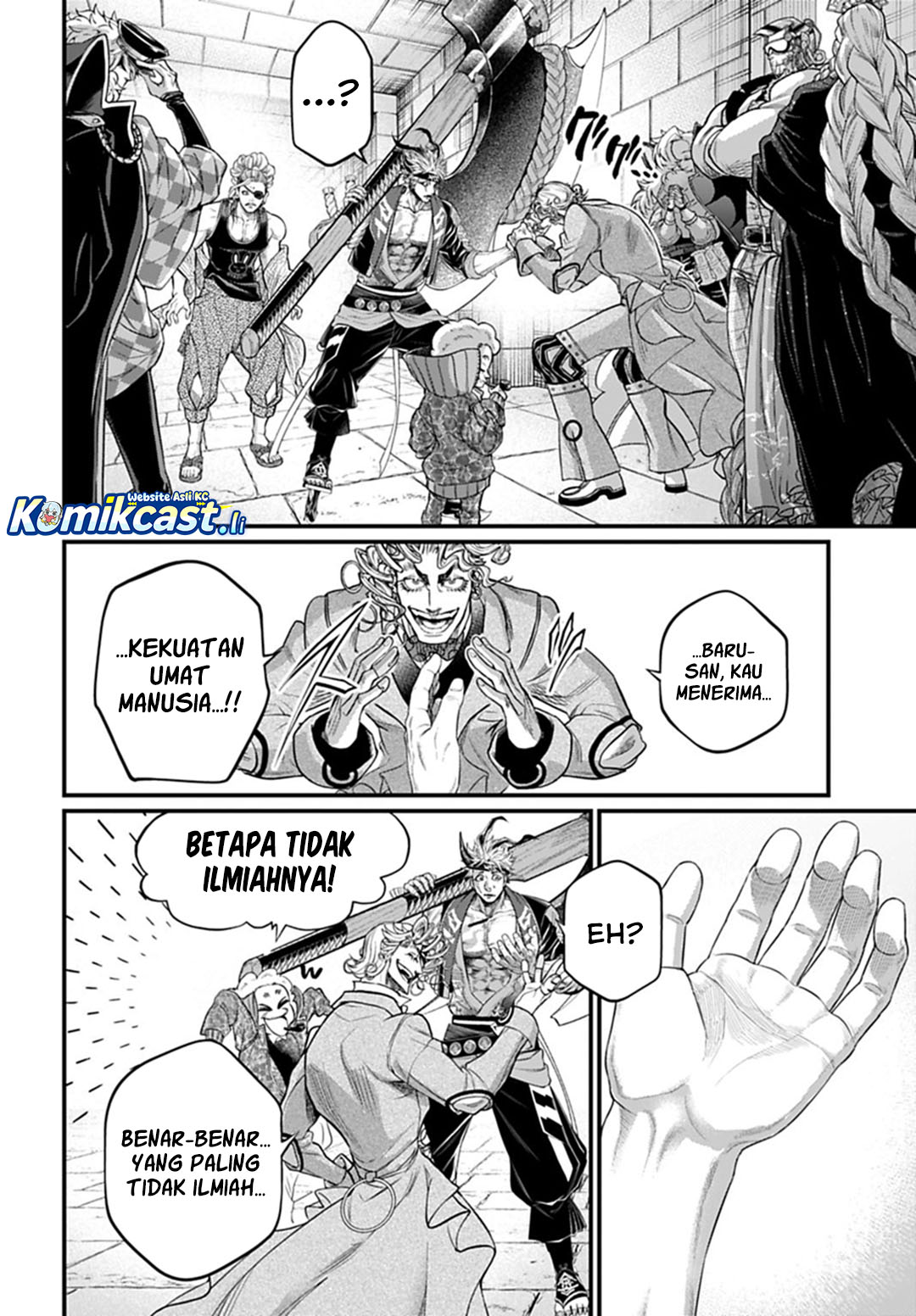 Shuumatsu no Valkyrie chapter 108