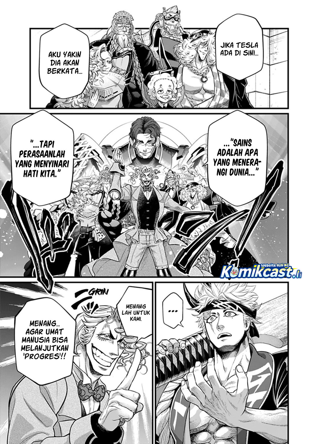 Shuumatsu no Valkyrie chapter 108