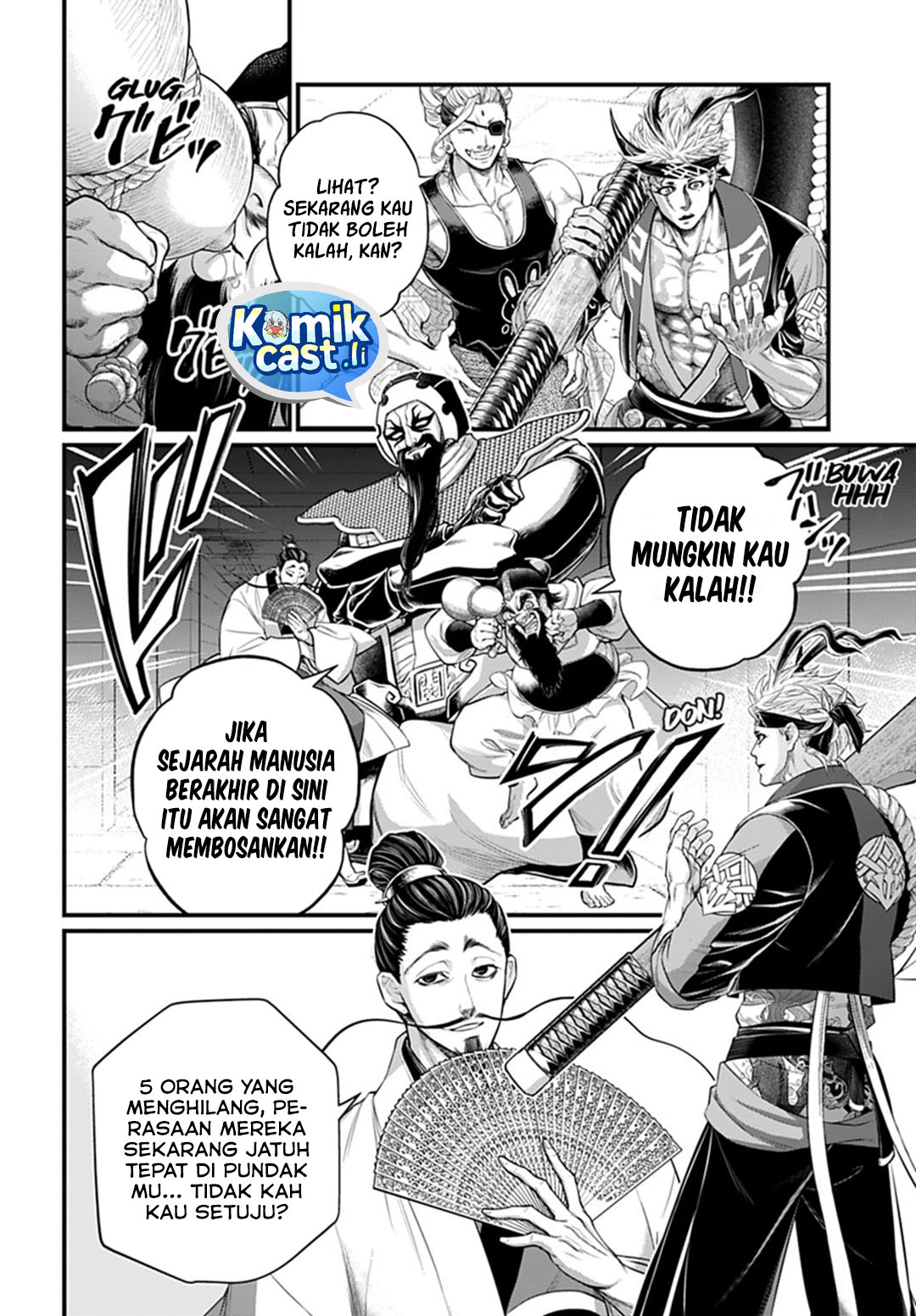 Shuumatsu no Valkyrie chapter 108