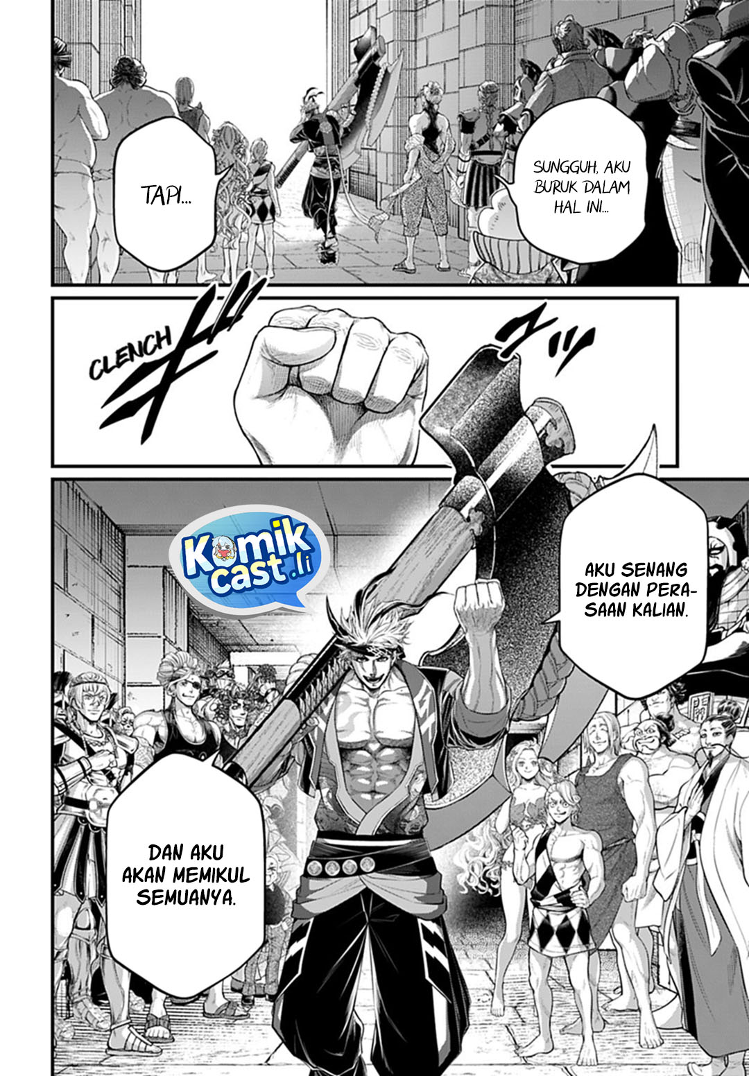 Shuumatsu no Valkyrie chapter 108