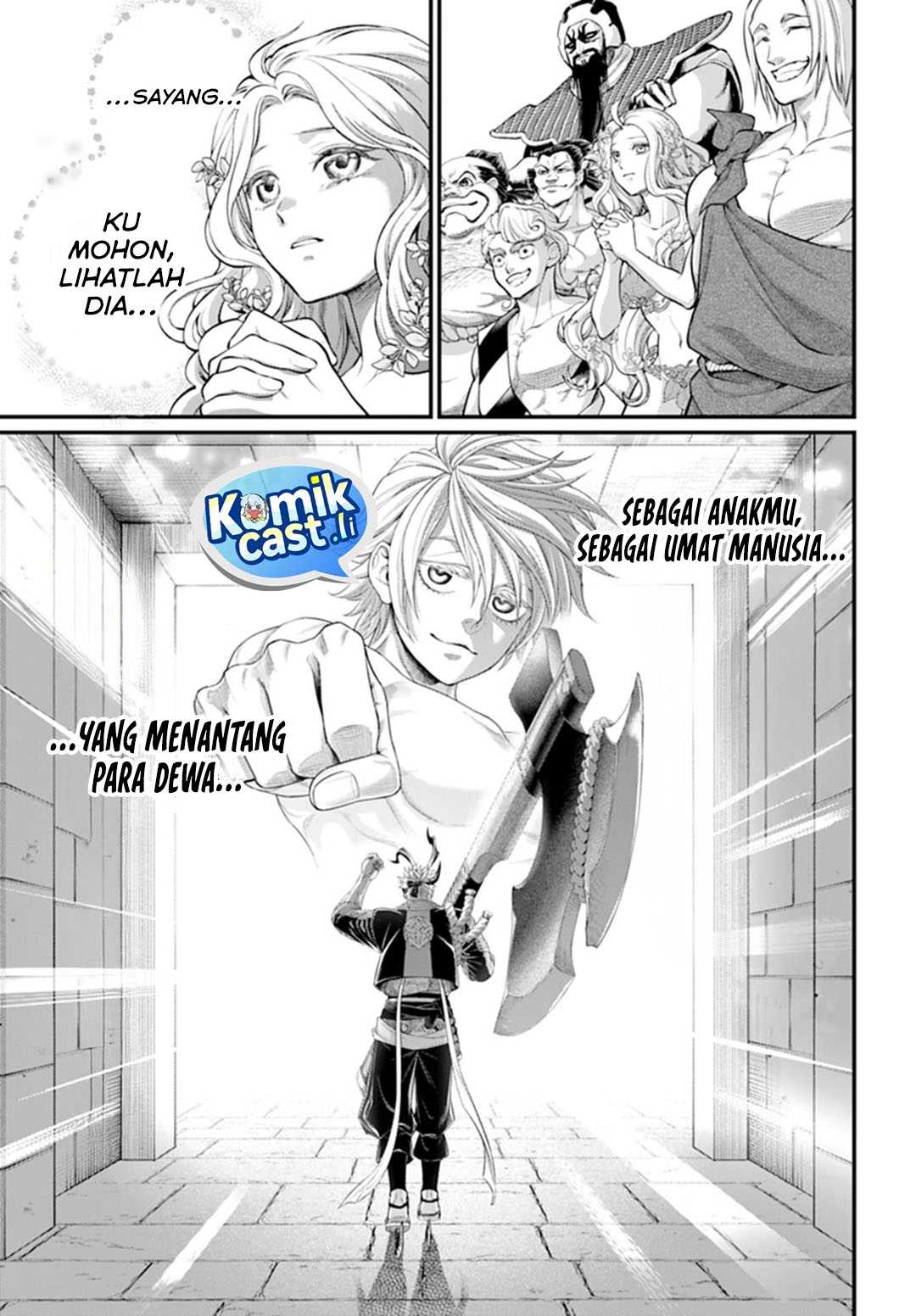 Shuumatsu no Valkyrie chapter 108