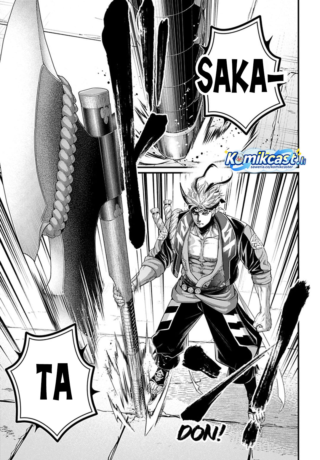 Shuumatsu no Valkyrie chapter 108