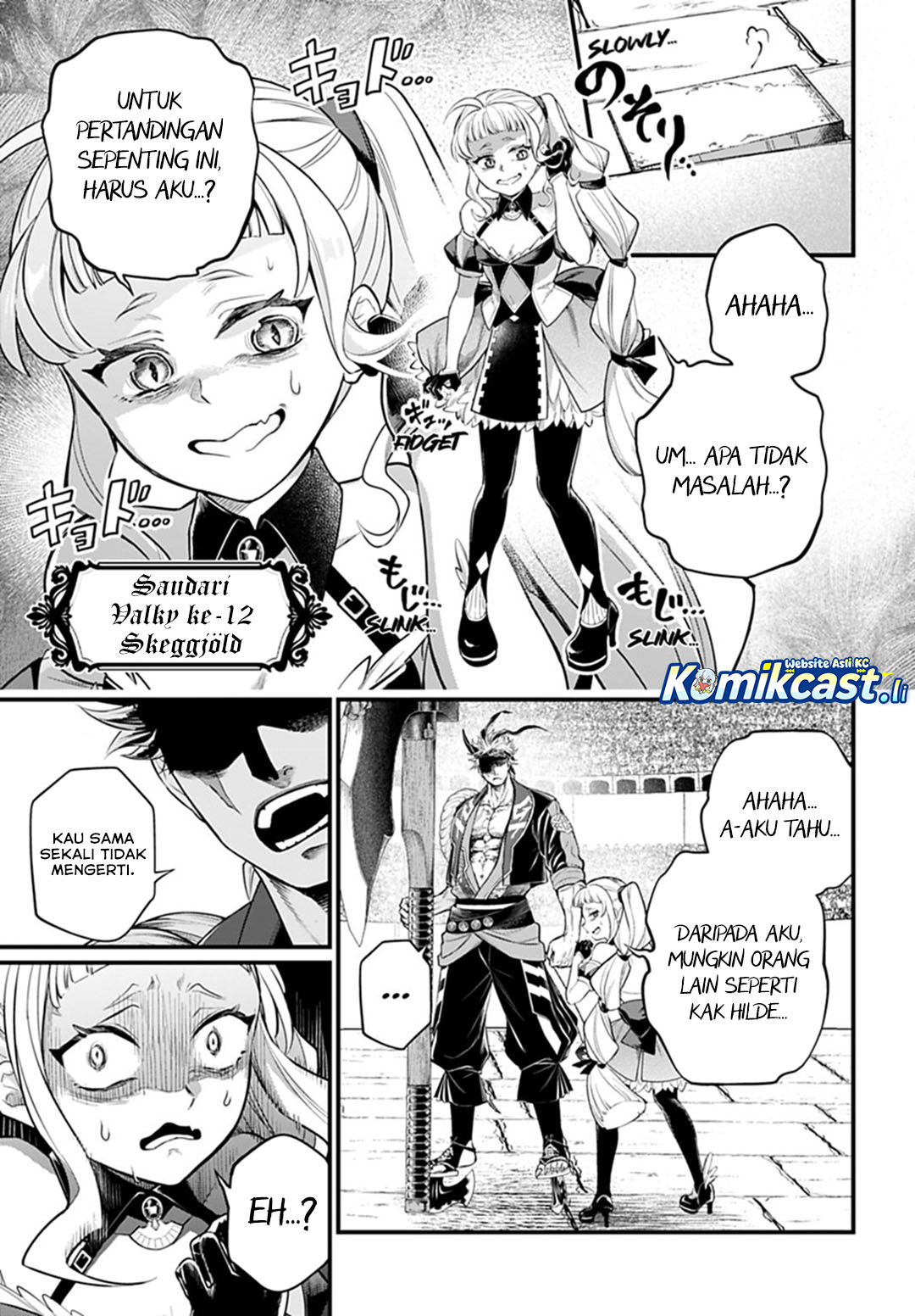 Shuumatsu no Valkyrie chapter 108
