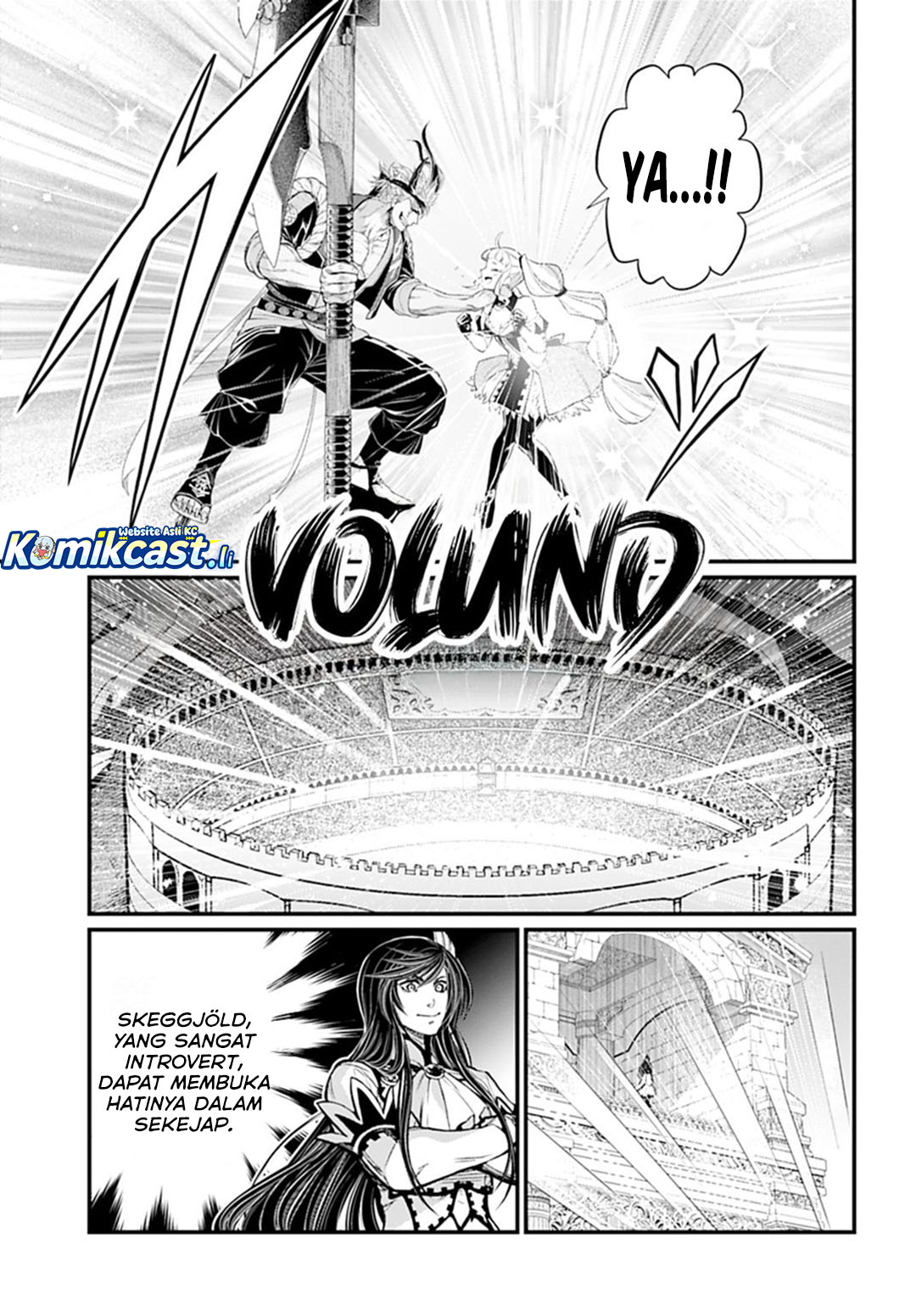 Shuumatsu no Valkyrie chapter 108