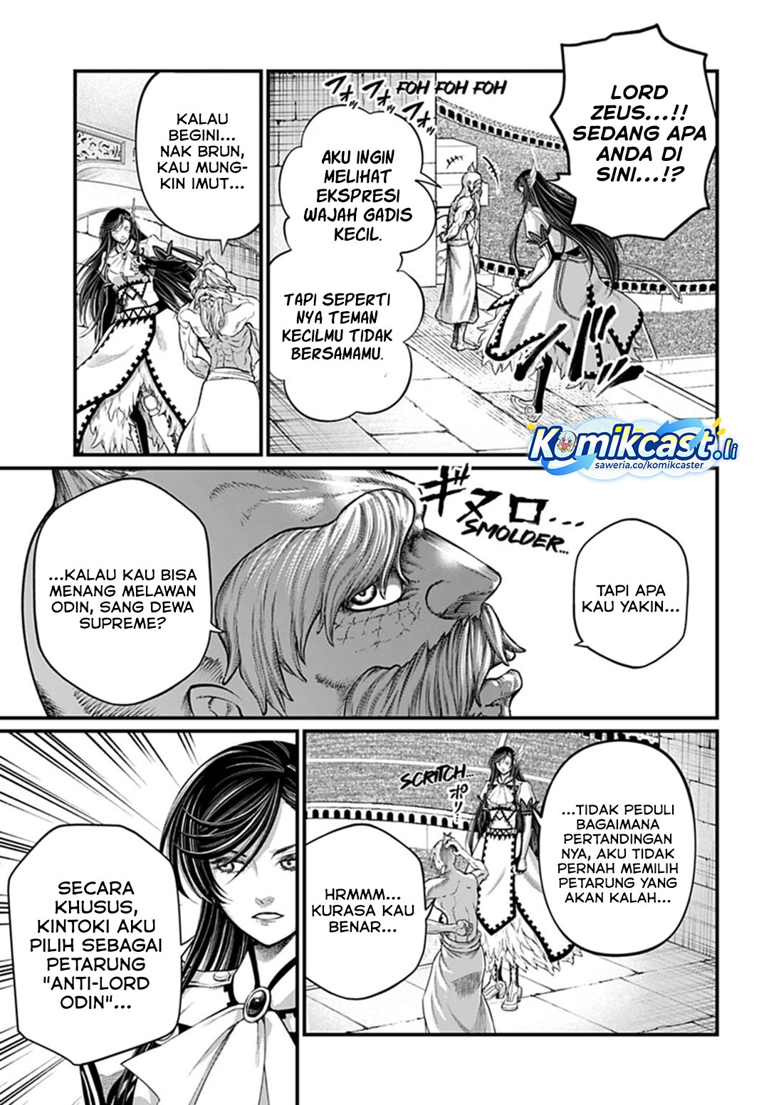 Shuumatsu no Valkyrie chapter 108