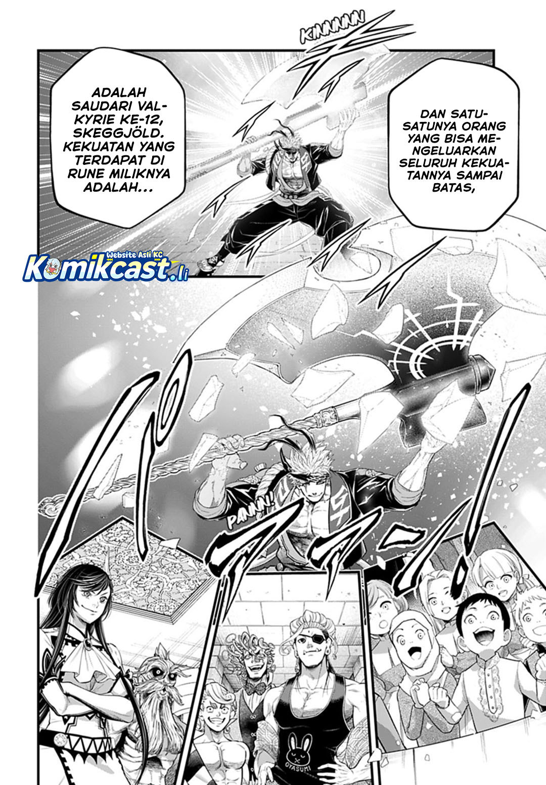 Shuumatsu no Valkyrie chapter 108