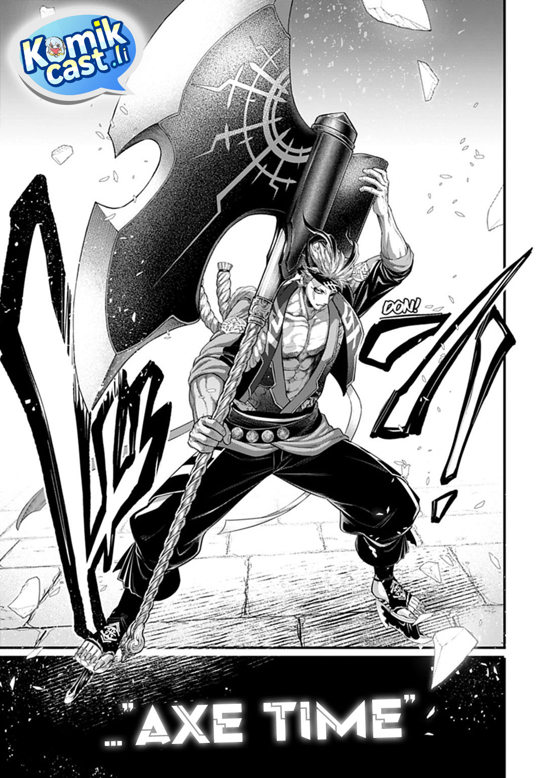 Shuumatsu no Valkyrie chapter 108