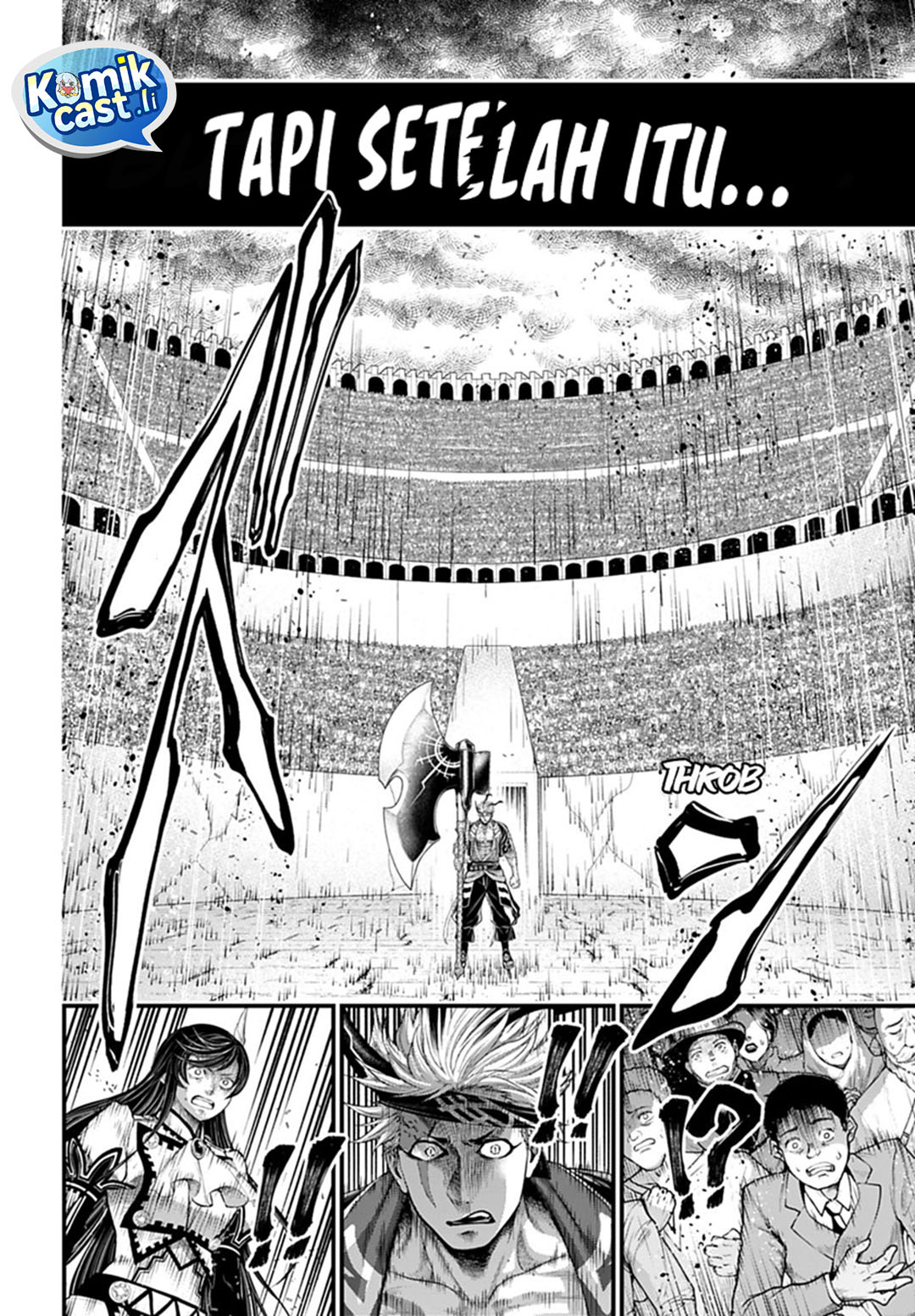Shuumatsu no Valkyrie chapter 108