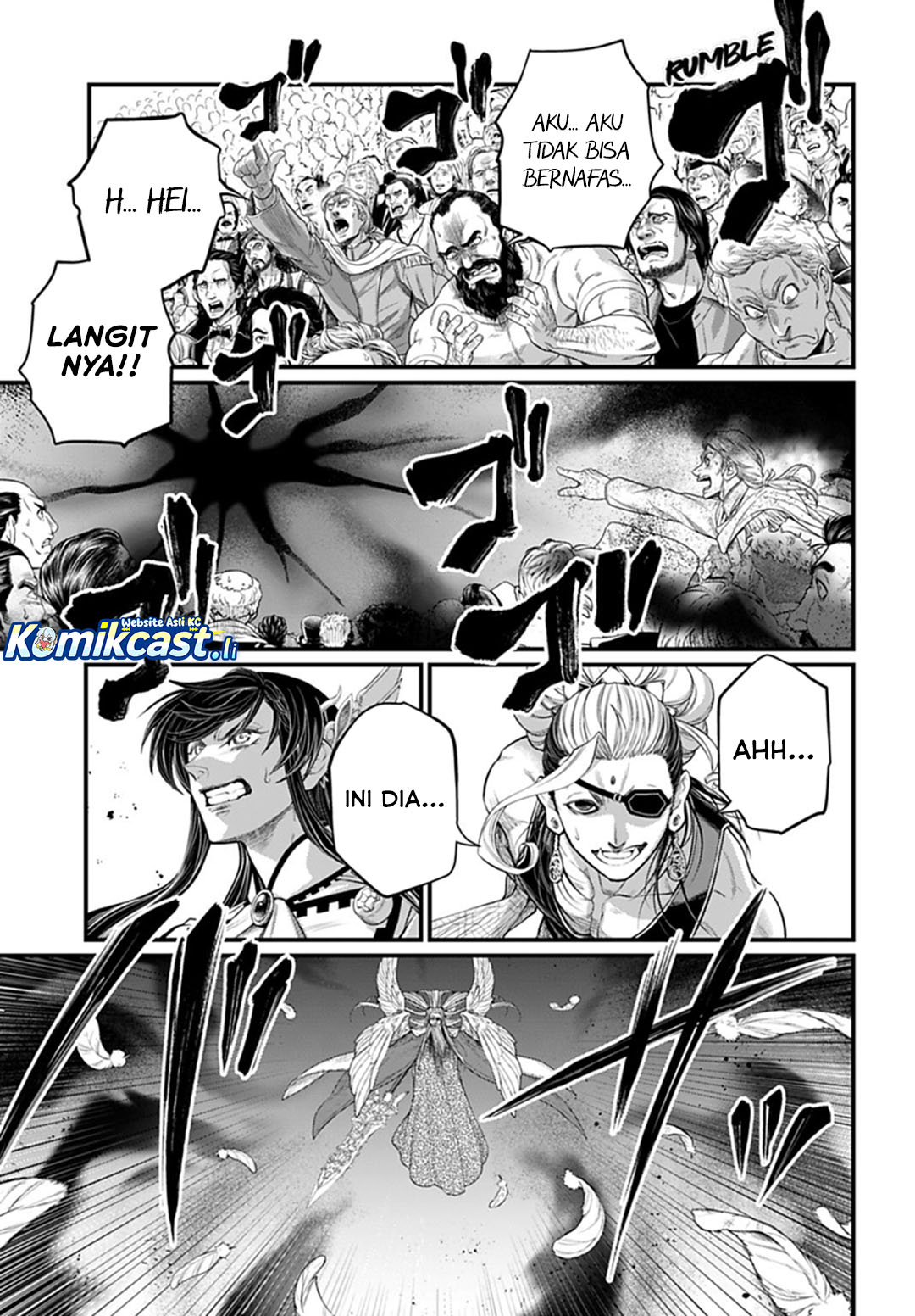 Shuumatsu no Valkyrie chapter 108