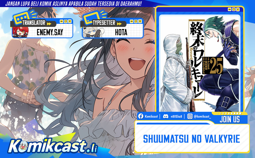 Shuumatsu no Valkyrie Chapter 109 Bahasa Indonesia