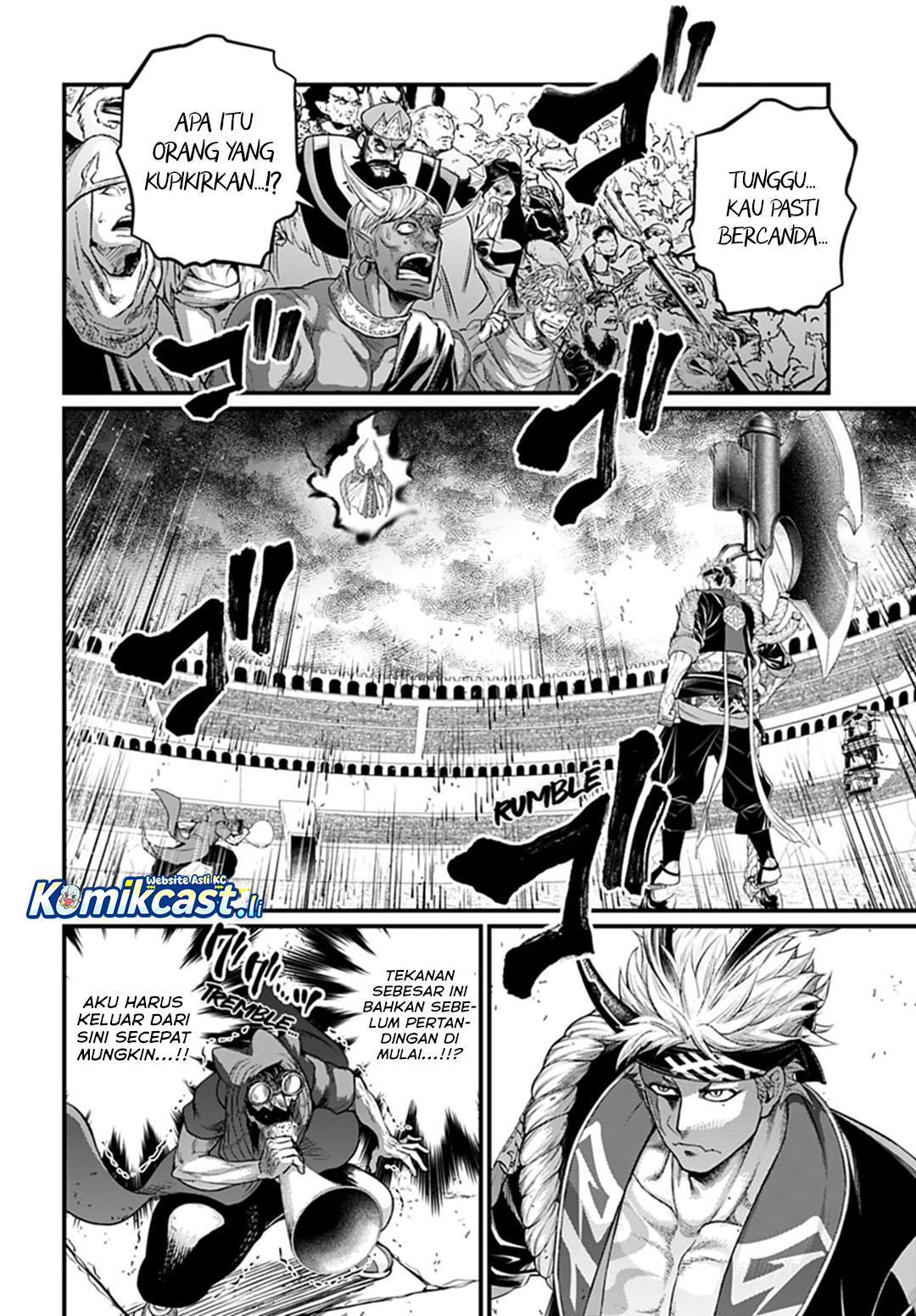 Shuumatsu no Valkyrie Chapter 109 Bahasa Indonesia