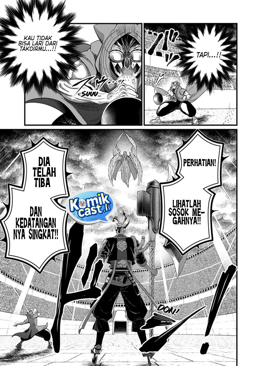 Shuumatsu no Valkyrie Chapter 109 Bahasa Indonesia