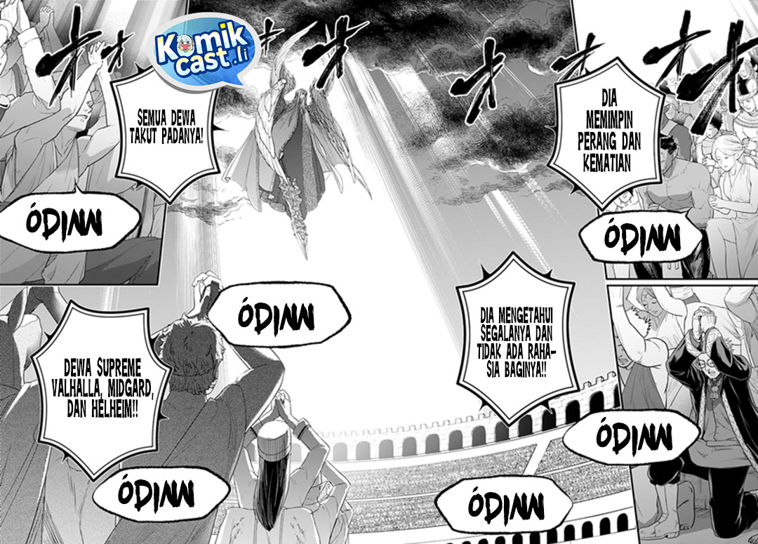 Shuumatsu no Valkyrie Chapter 109 Bahasa Indonesia