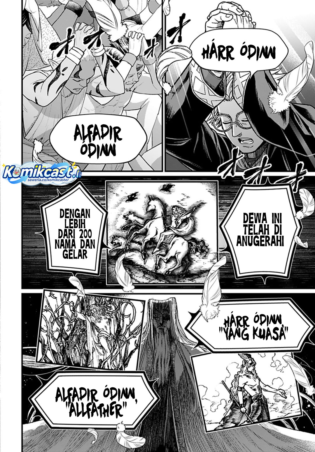 Shuumatsu no Valkyrie Chapter 109 Bahasa Indonesia