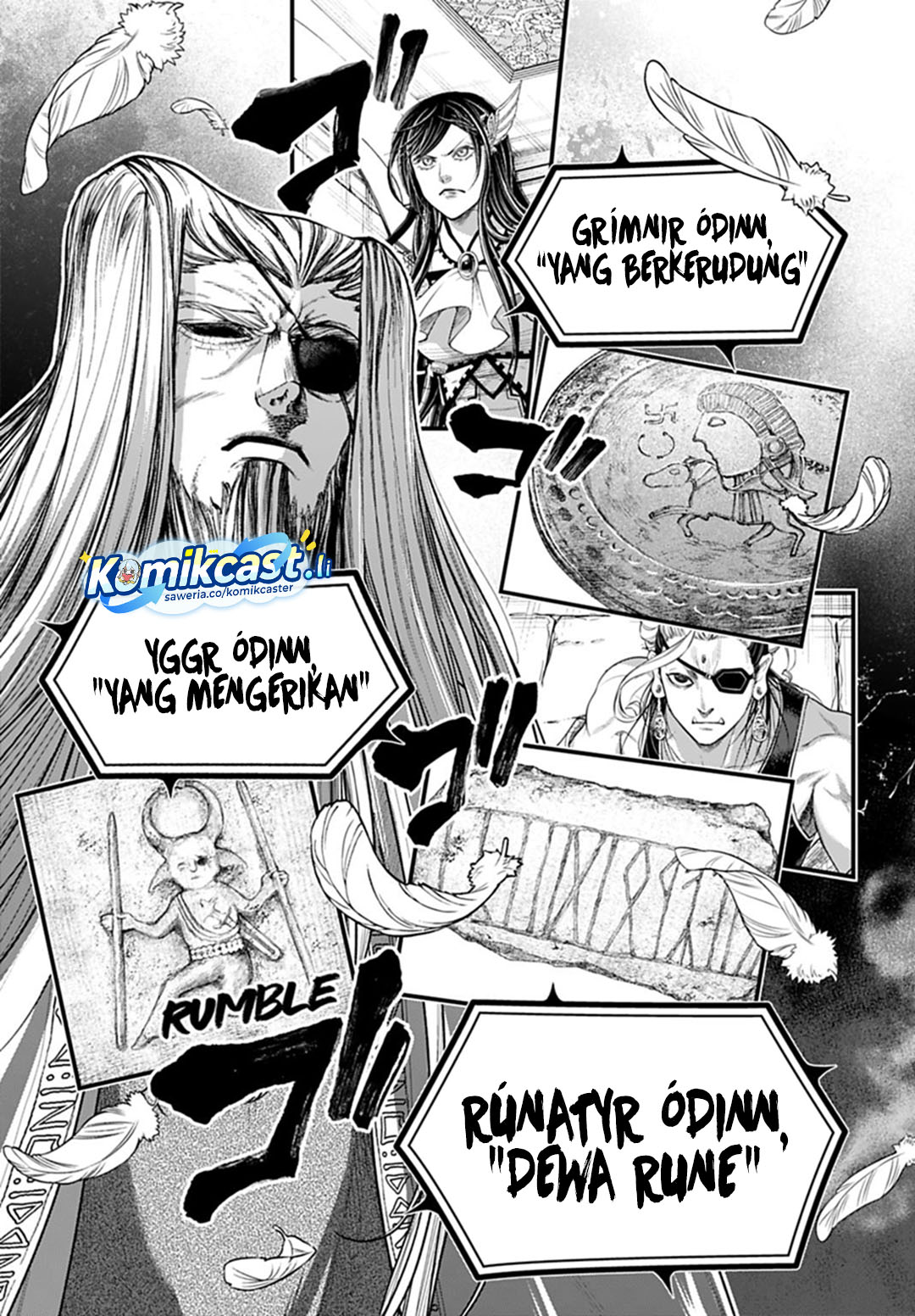 Shuumatsu no Valkyrie Chapter 109 Bahasa Indonesia