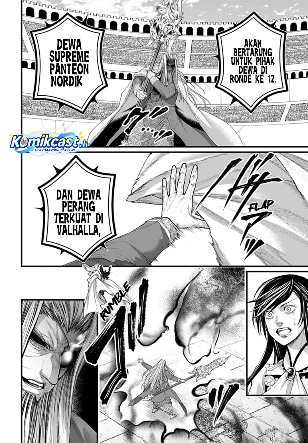 Shuumatsu no Valkyrie Chapter 109 Bahasa Indonesia
