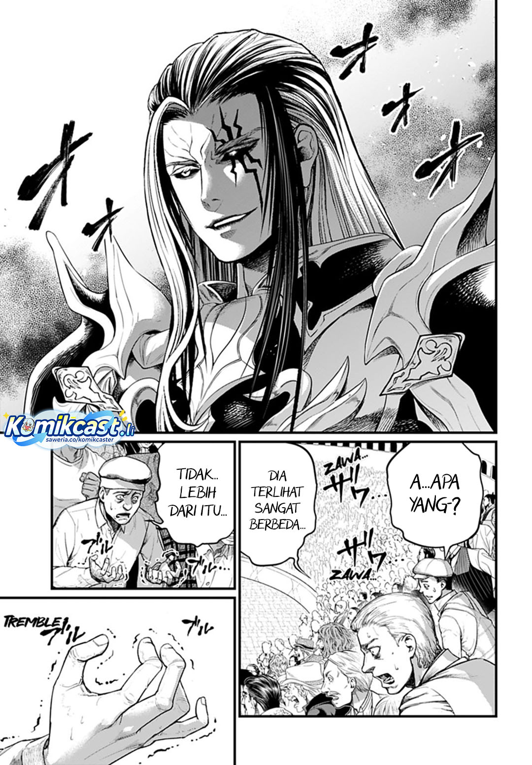 Shuumatsu no Valkyrie Chapter 109 Bahasa Indonesia