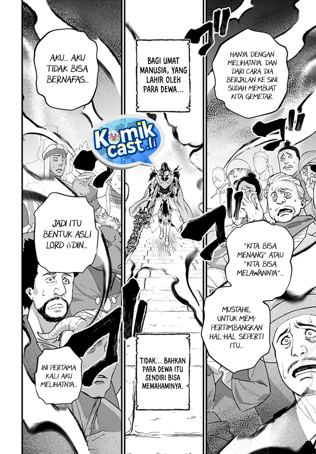 Shuumatsu no Valkyrie Chapter 109 Bahasa Indonesia