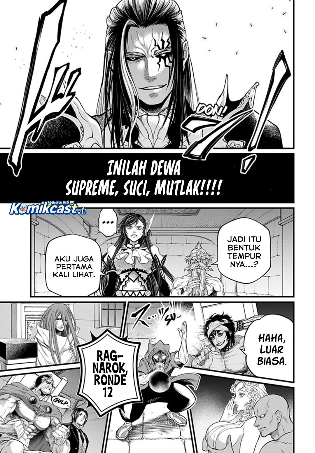 Shuumatsu no Valkyrie Chapter 109 Bahasa Indonesia