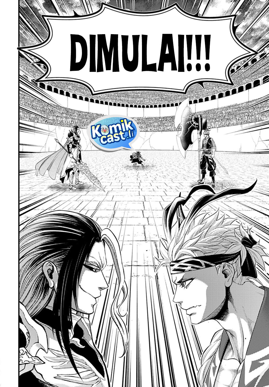 Shuumatsu no Valkyrie Chapter 109 Bahasa Indonesia