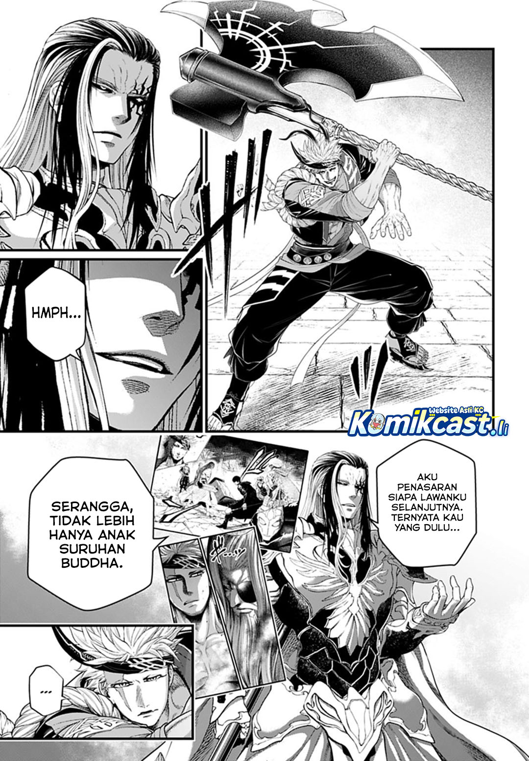 Shuumatsu no Valkyrie Chapter 109 Bahasa Indonesia