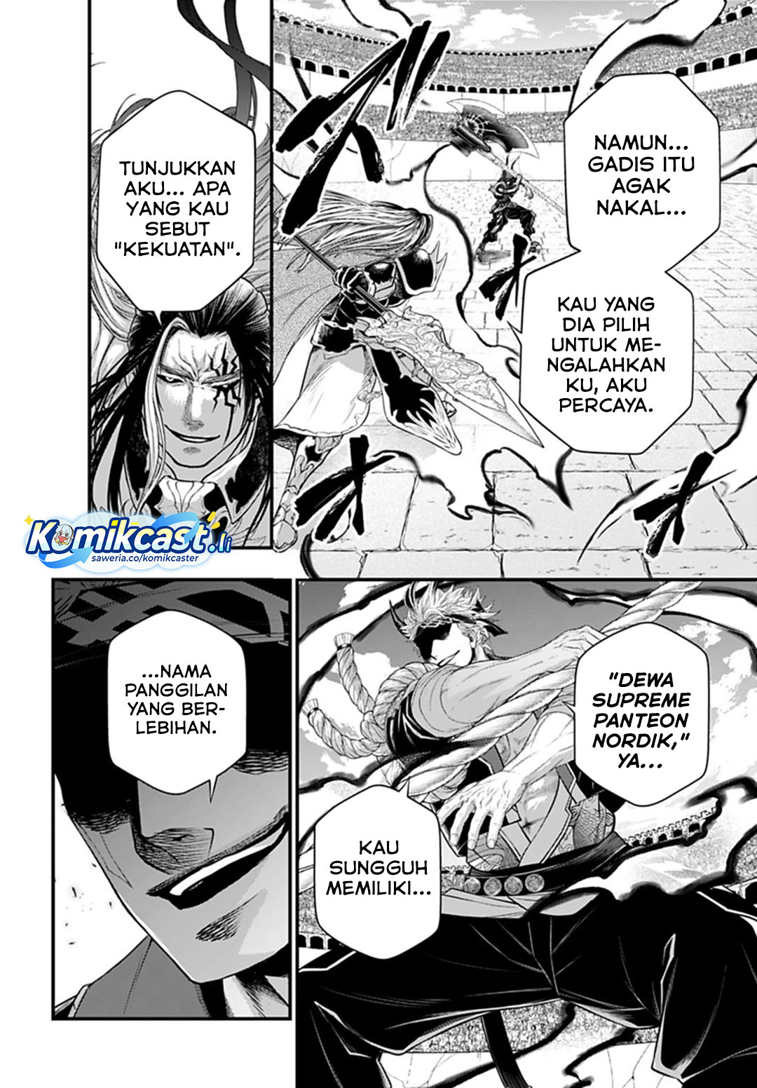 Shuumatsu no Valkyrie Chapter 109 Bahasa Indonesia