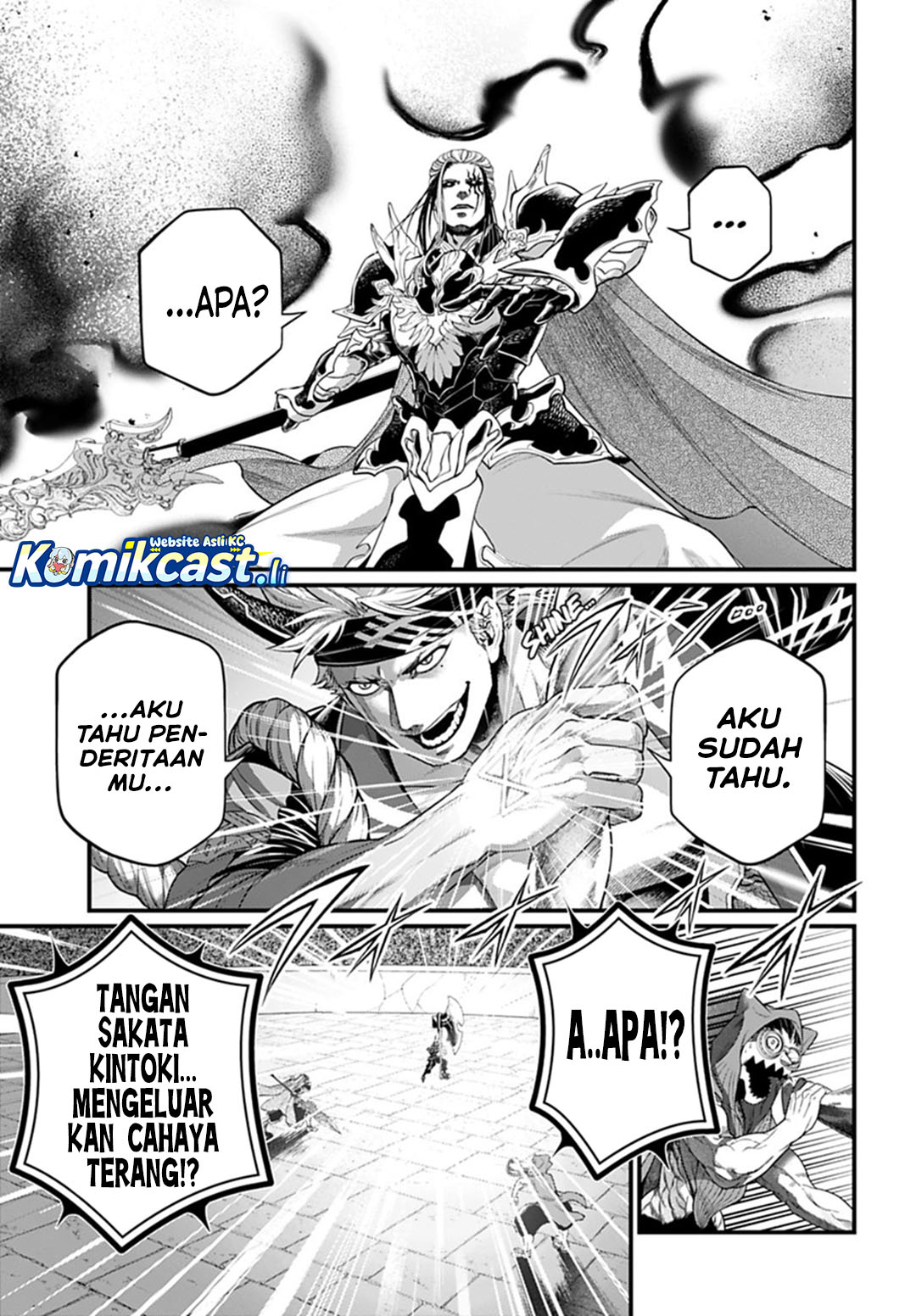 Shuumatsu no Valkyrie Chapter 109 Bahasa Indonesia