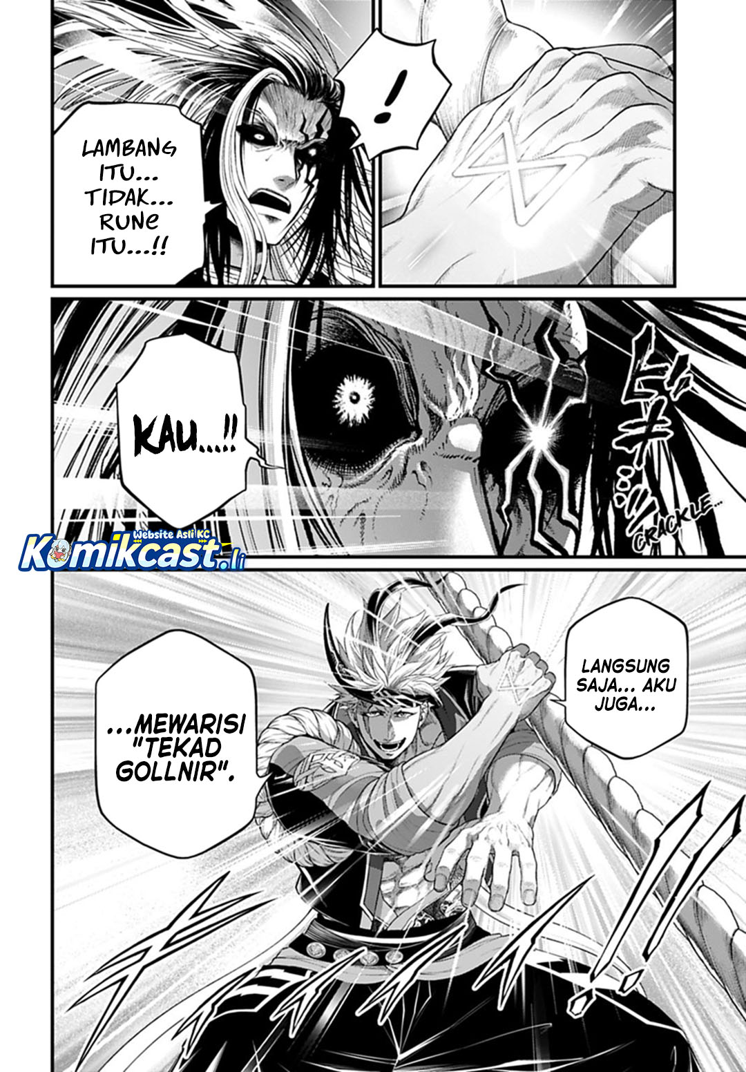 Shuumatsu no Valkyrie Chapter 109 Bahasa Indonesia