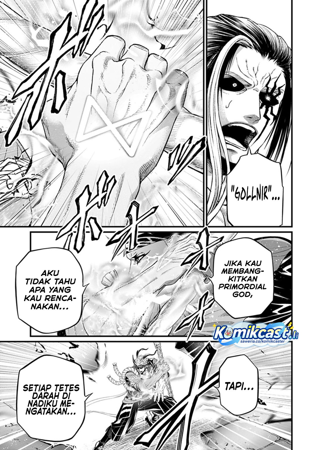 Shuumatsu no Valkyrie Chapter 109 Bahasa Indonesia