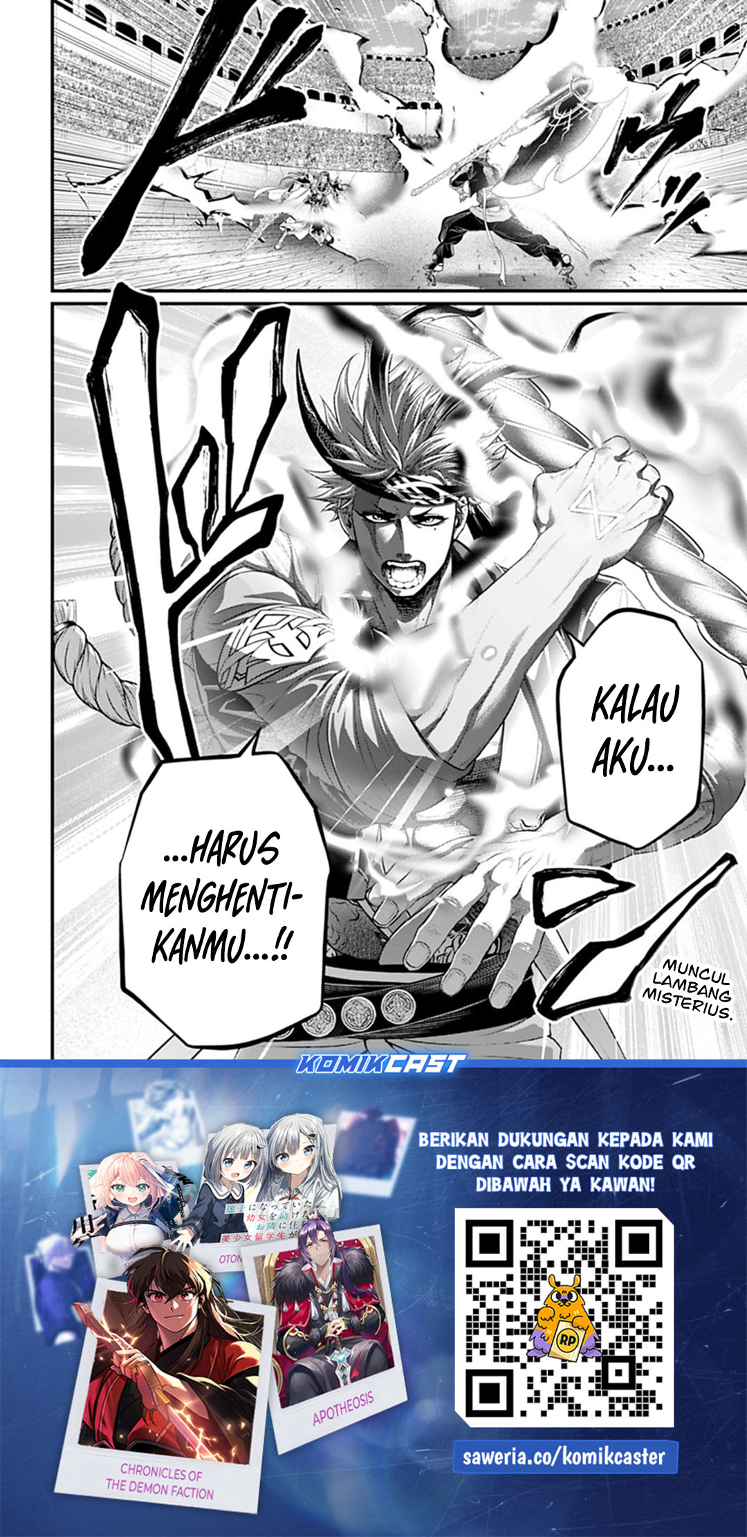 Shuumatsu no Valkyrie Chapter 109 Bahasa Indonesia