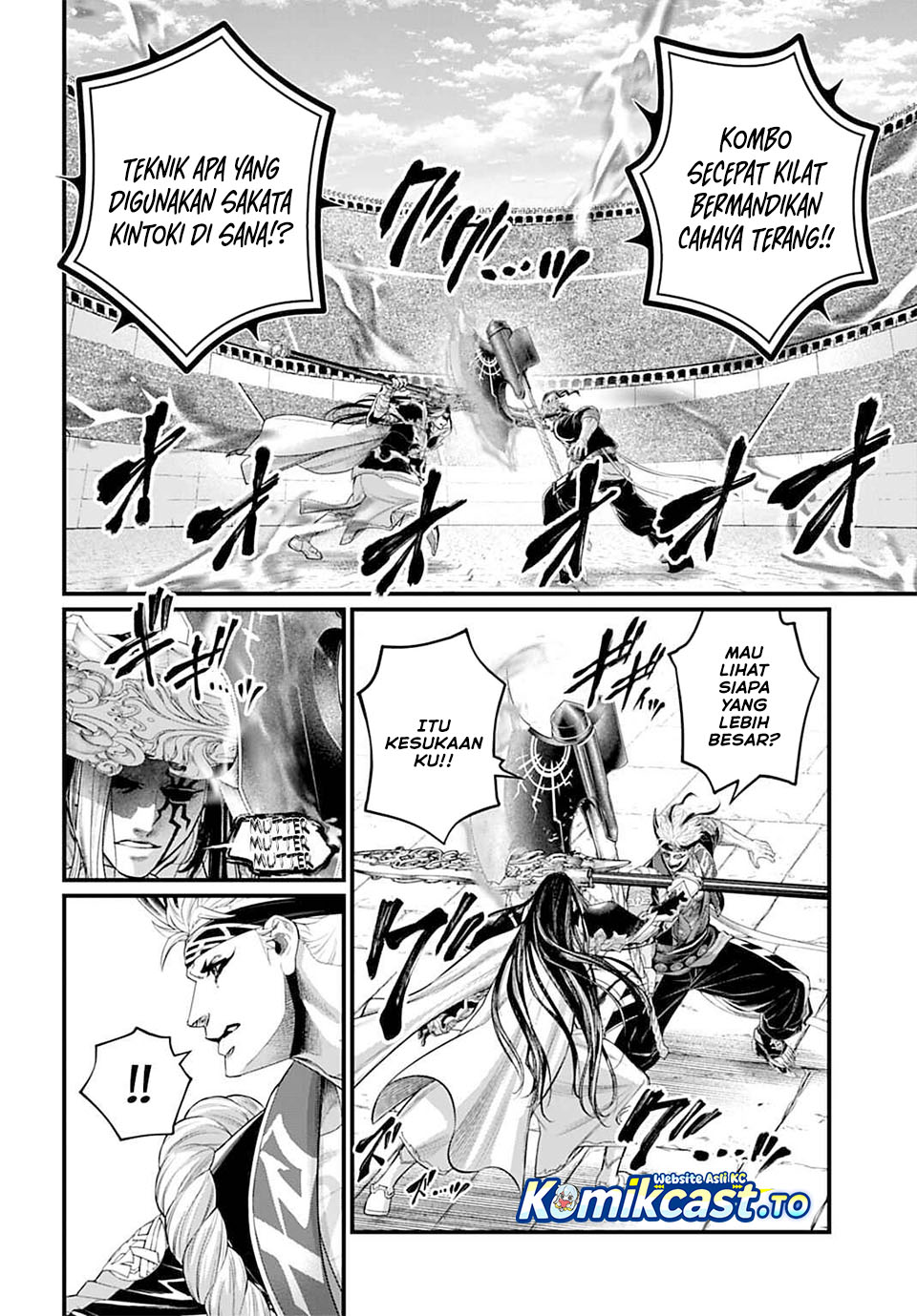 Dilarang COPAS - situs resmi www.mangacanblog.com - Komik shuumatsu no valkyrie 110 - chapter 110 111 Indonesia shuumatsu no valkyrie 110 - chapter 110 Terbaru 8|Baca Manga Komik Indonesia|Mangacan