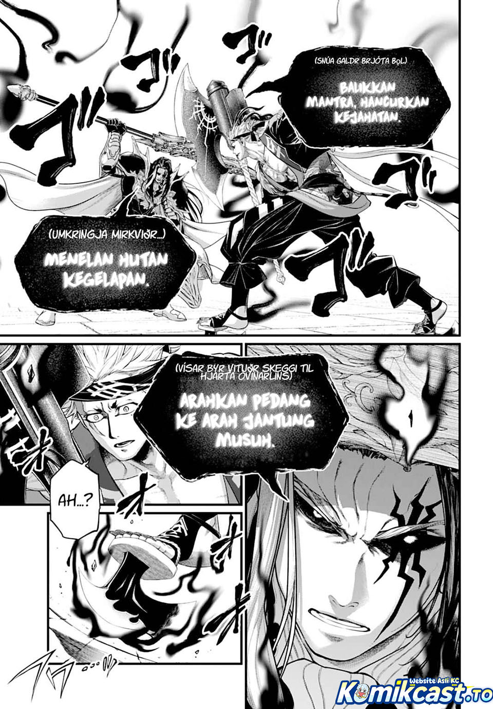 Dilarang COPAS - situs resmi www.mangacanblog.com - Komik shuumatsu no valkyrie 110 - chapter 110 111 Indonesia shuumatsu no valkyrie 110 - chapter 110 Terbaru 9|Baca Manga Komik Indonesia|Mangacan