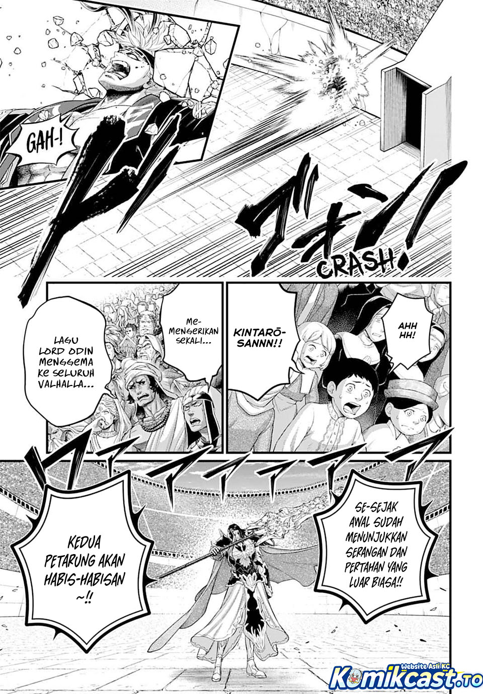 Dilarang COPAS - situs resmi www.mangacanblog.com - Komik shuumatsu no valkyrie 110 - chapter 110 111 Indonesia shuumatsu no valkyrie 110 - chapter 110 Terbaru 11|Baca Manga Komik Indonesia|Mangacan