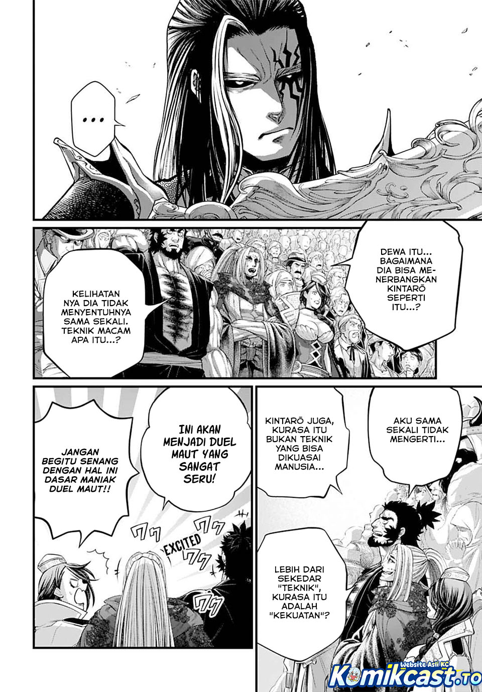 Dilarang COPAS - situs resmi www.mangacanblog.com - Komik shuumatsu no valkyrie 110 - chapter 110 111 Indonesia shuumatsu no valkyrie 110 - chapter 110 Terbaru 12|Baca Manga Komik Indonesia|Mangacan