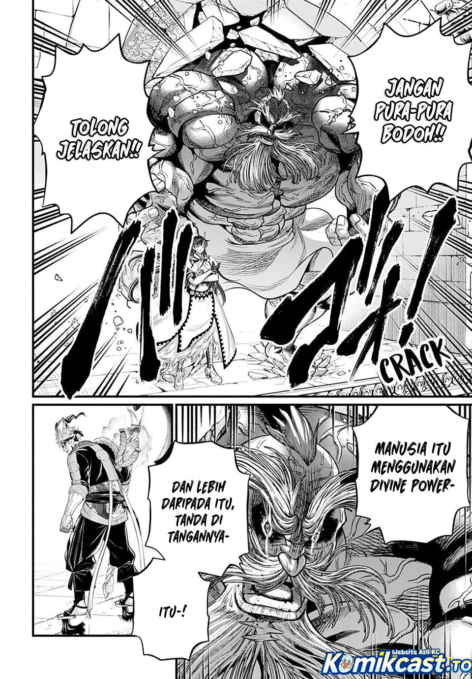 Dilarang COPAS - situs resmi www.mangacanblog.com - Komik shuumatsu no valkyrie 110 - chapter 110 111 Indonesia shuumatsu no valkyrie 110 - chapter 110 Terbaru 14|Baca Manga Komik Indonesia|Mangacan