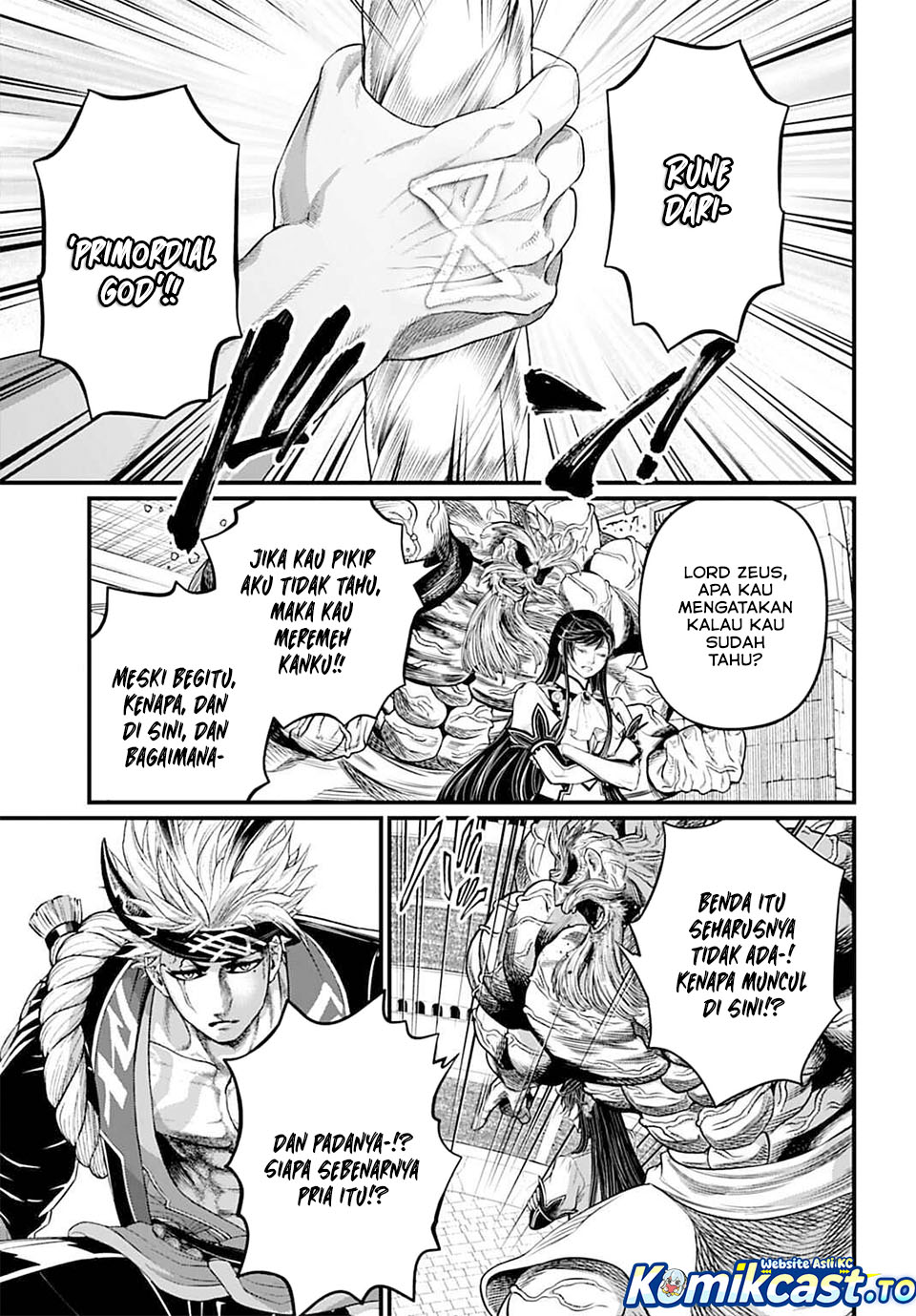 Dilarang COPAS - situs resmi www.mangacanblog.com - Komik shuumatsu no valkyrie 110 - chapter 110 111 Indonesia shuumatsu no valkyrie 110 - chapter 110 Terbaru 15|Baca Manga Komik Indonesia|Mangacan