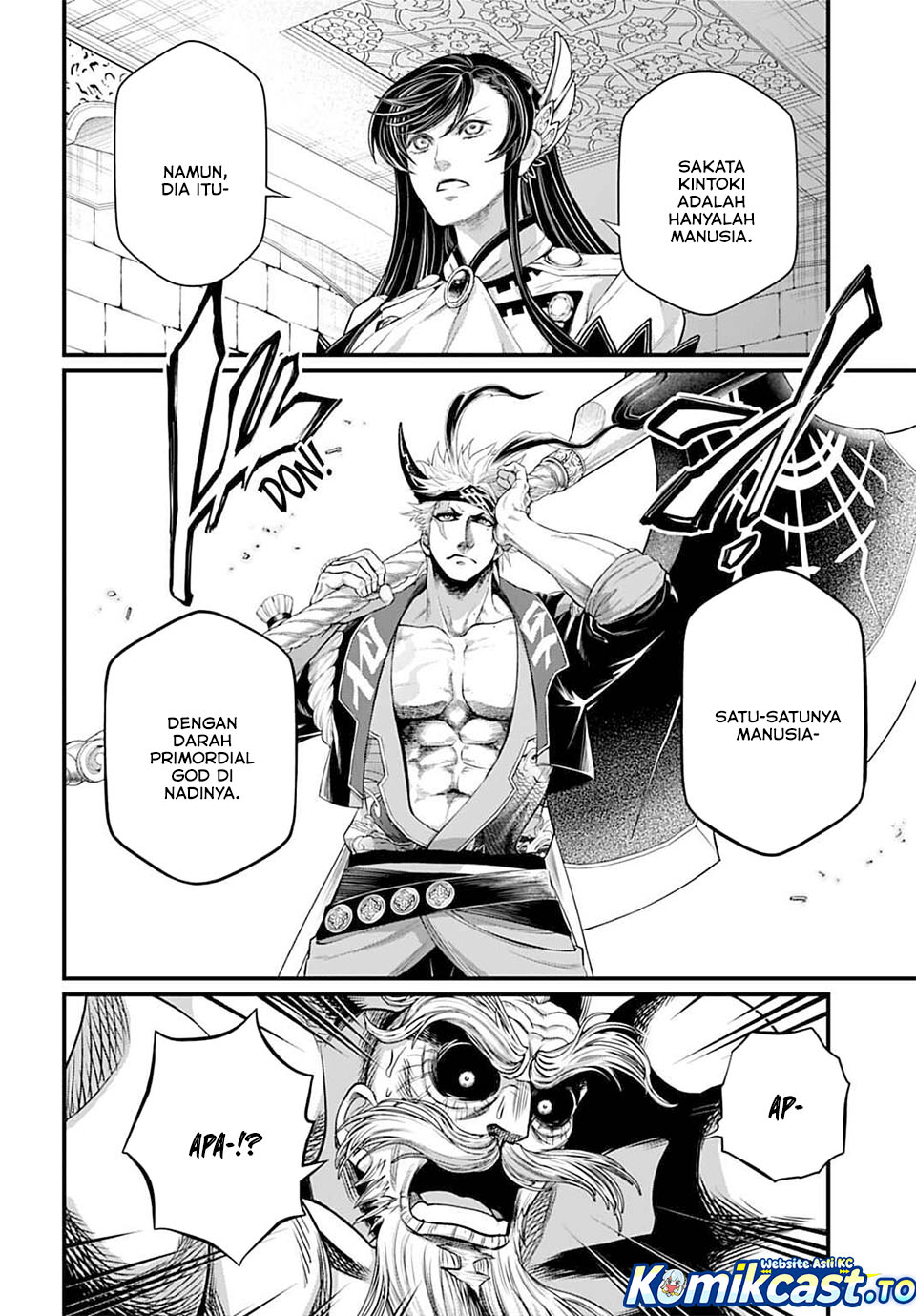 Dilarang COPAS - situs resmi www.mangacanblog.com - Komik shuumatsu no valkyrie 110 - chapter 110 111 Indonesia shuumatsu no valkyrie 110 - chapter 110 Terbaru 16|Baca Manga Komik Indonesia|Mangacan