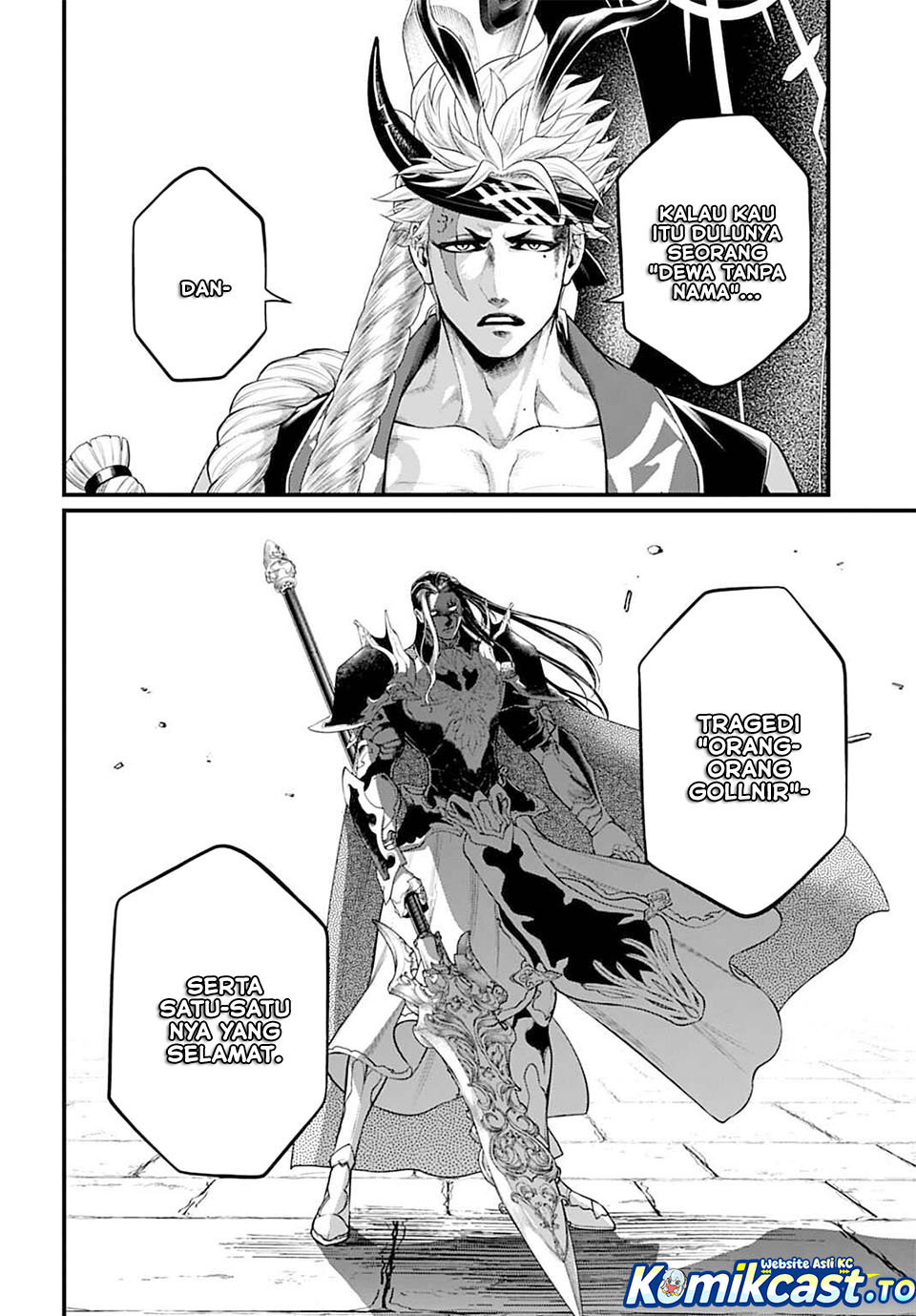 Dilarang COPAS - situs resmi www.mangacanblog.com - Komik shuumatsu no valkyrie 110 - chapter 110 111 Indonesia shuumatsu no valkyrie 110 - chapter 110 Terbaru 18|Baca Manga Komik Indonesia|Mangacan