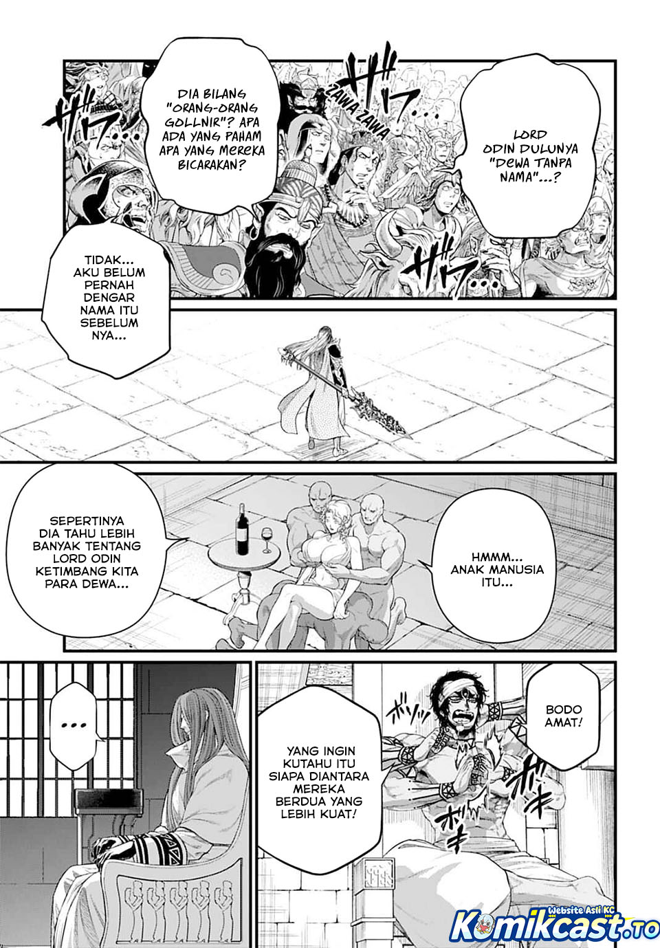 Dilarang COPAS - situs resmi www.mangacanblog.com - Komik shuumatsu no valkyrie 110 - chapter 110 111 Indonesia shuumatsu no valkyrie 110 - chapter 110 Terbaru 19|Baca Manga Komik Indonesia|Mangacan