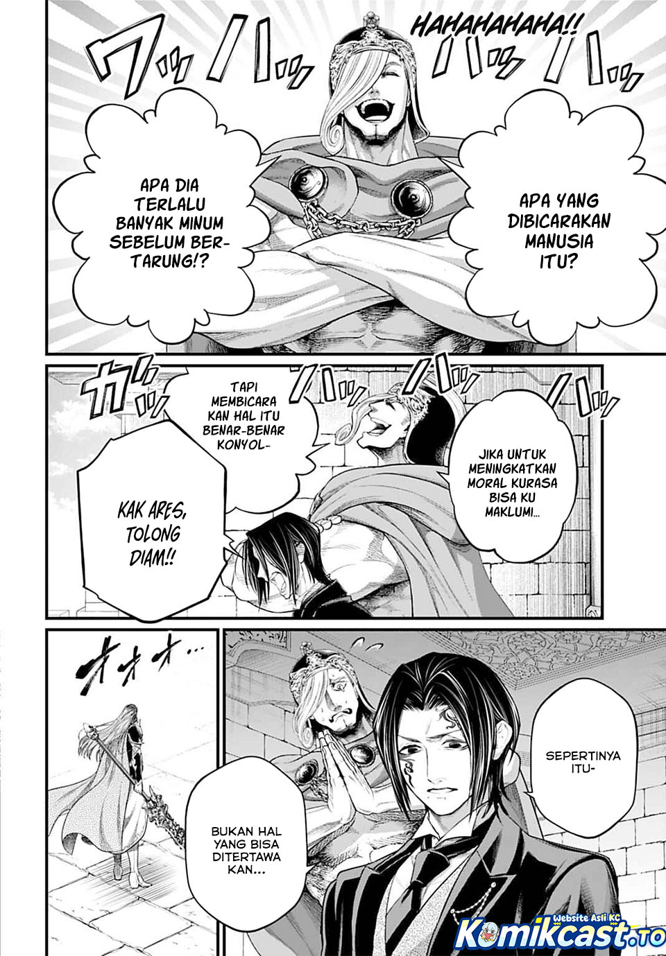 Dilarang COPAS - situs resmi www.mangacanblog.com - Komik shuumatsu no valkyrie 110 - chapter 110 111 Indonesia shuumatsu no valkyrie 110 - chapter 110 Terbaru 20|Baca Manga Komik Indonesia|Mangacan