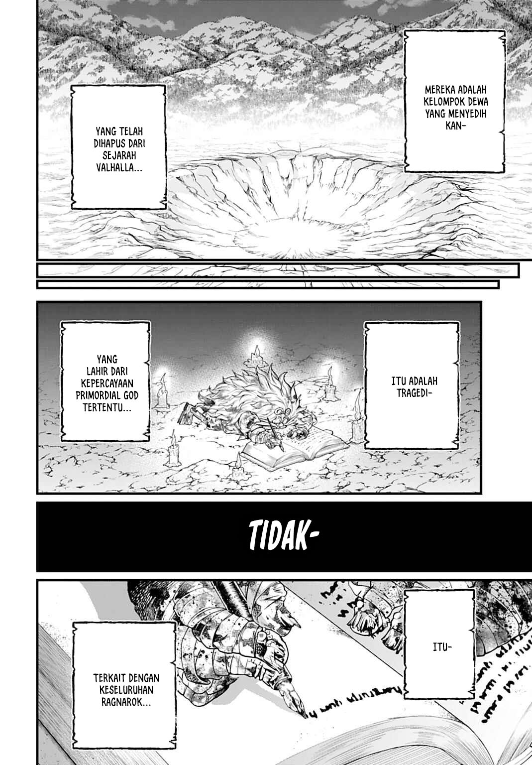 Dilarang COPAS - situs resmi www.mangacanblog.com - Komik shuumatsu no valkyrie 110 - chapter 110 111 Indonesia shuumatsu no valkyrie 110 - chapter 110 Terbaru 22|Baca Manga Komik Indonesia|Mangacan