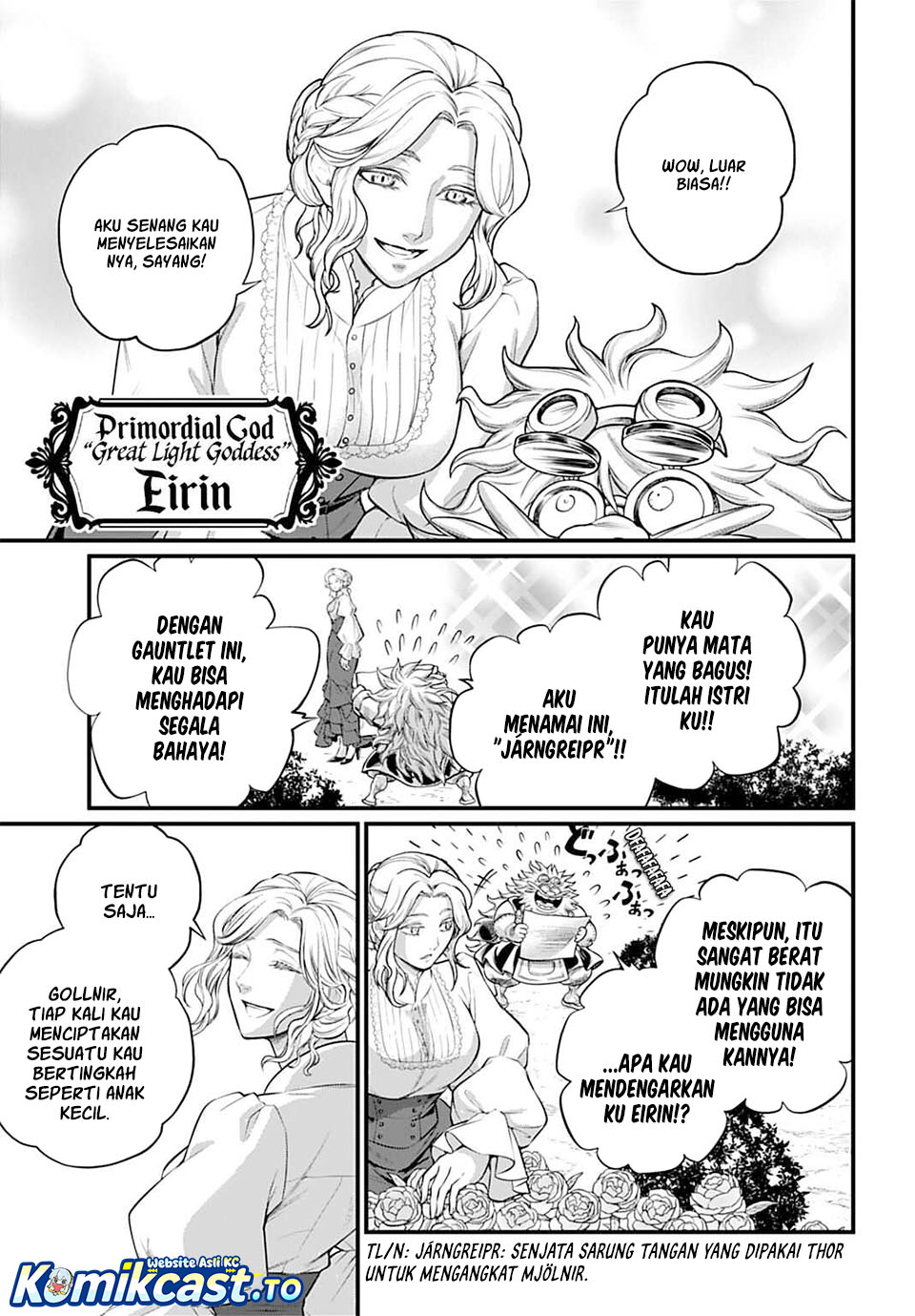 Dilarang COPAS - situs resmi www.mangacanblog.com - Komik shuumatsu no valkyrie 110 - chapter 110 111 Indonesia shuumatsu no valkyrie 110 - chapter 110 Terbaru 25|Baca Manga Komik Indonesia|Mangacan